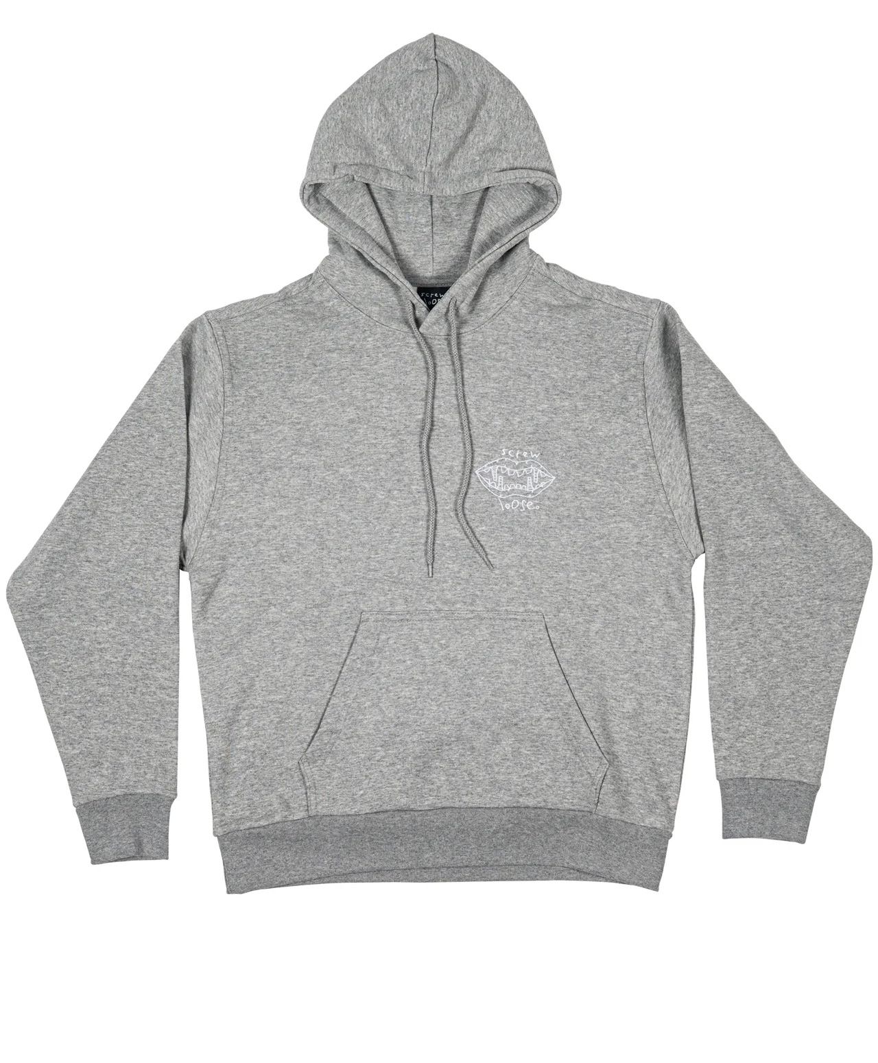 SCREW LOOSE TRACKSUIT HOOD GREY