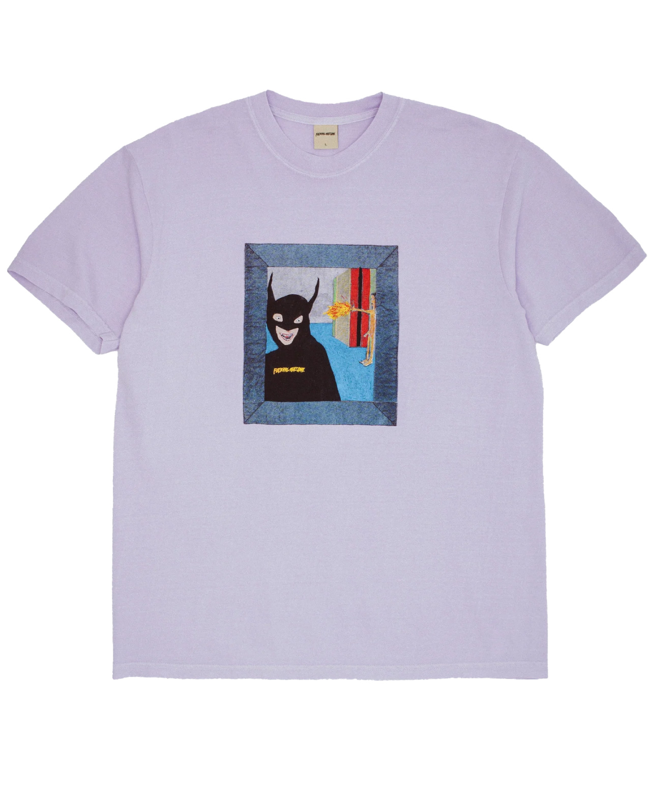 FUCKING AWESOME WELCOME TO FUNKY TOWN TEE ORCHID