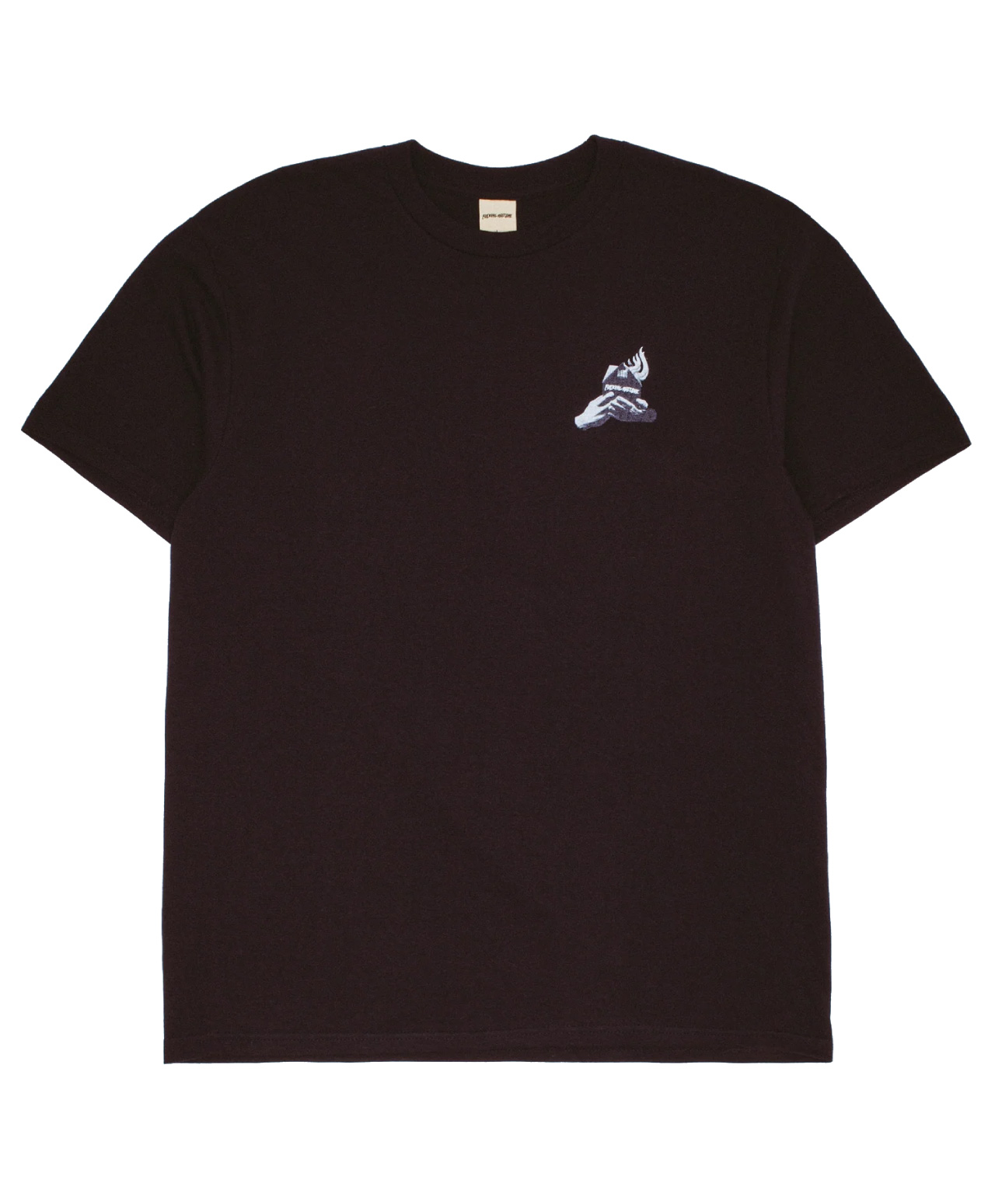 FUCKING AWESOME HOUSE ON FIRE 2 TEE BLACK