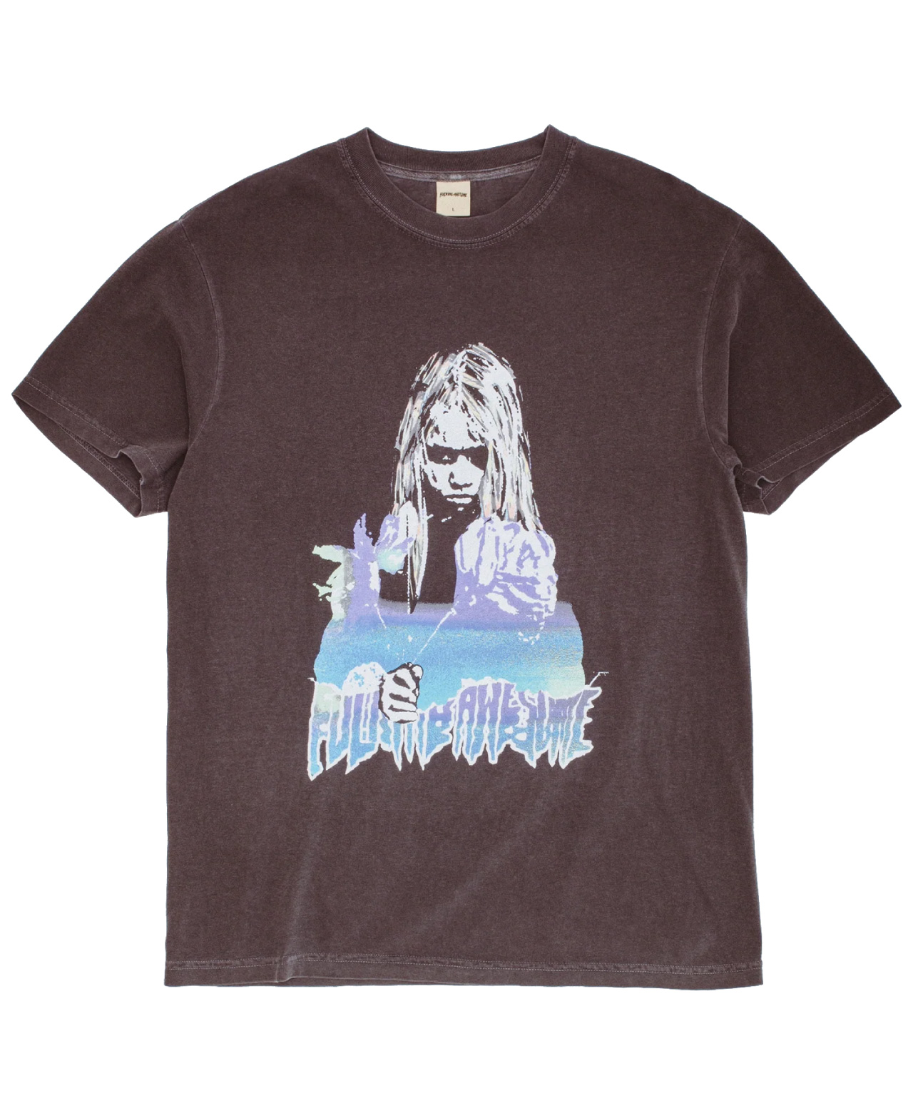 FUCKING AWESOME FILLE DU MAL TEE PEPPER