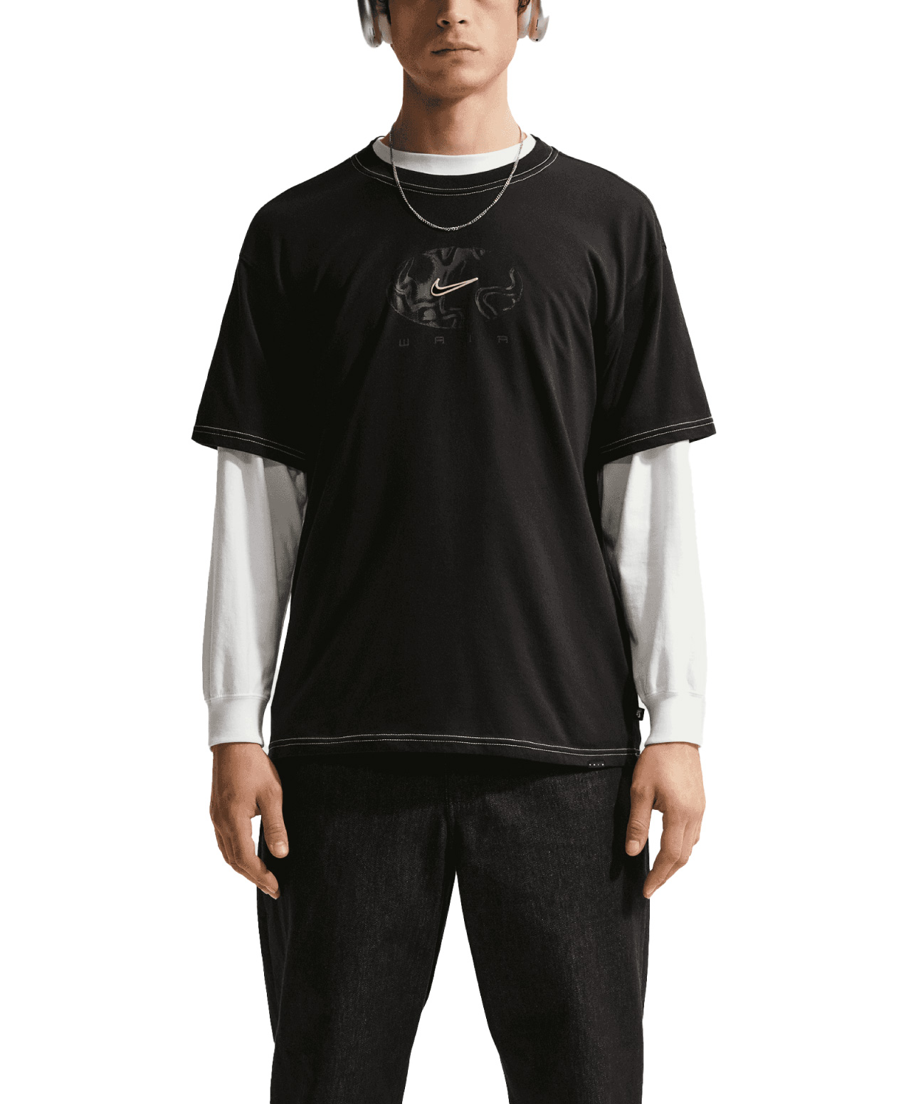 NIKE SB ISHOD TEE BLACK