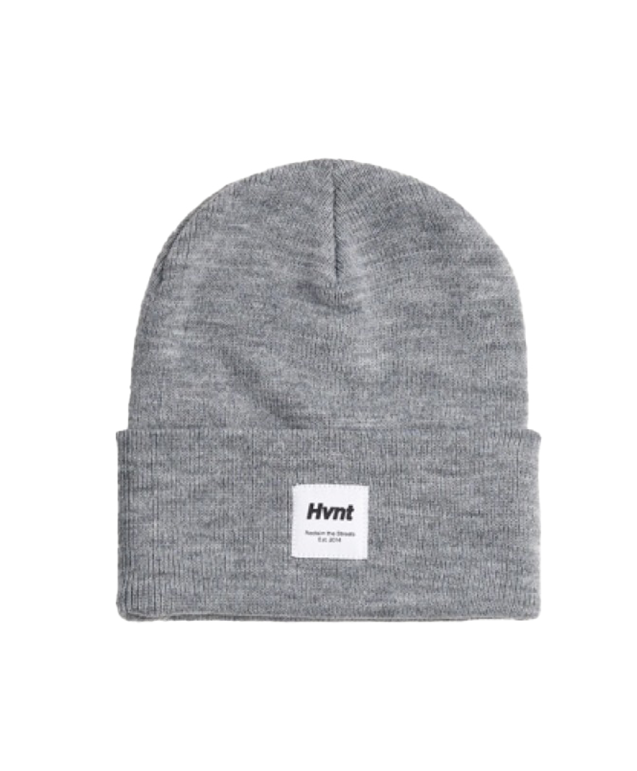HVNT CLASSIC BEANIE HEATHER GREY