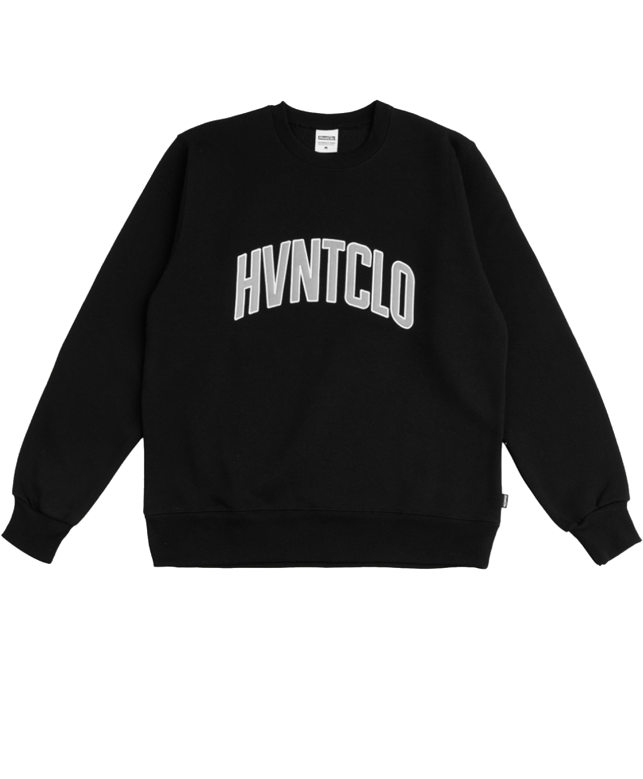 HVNT SEMICIRCLE CREW BLACK