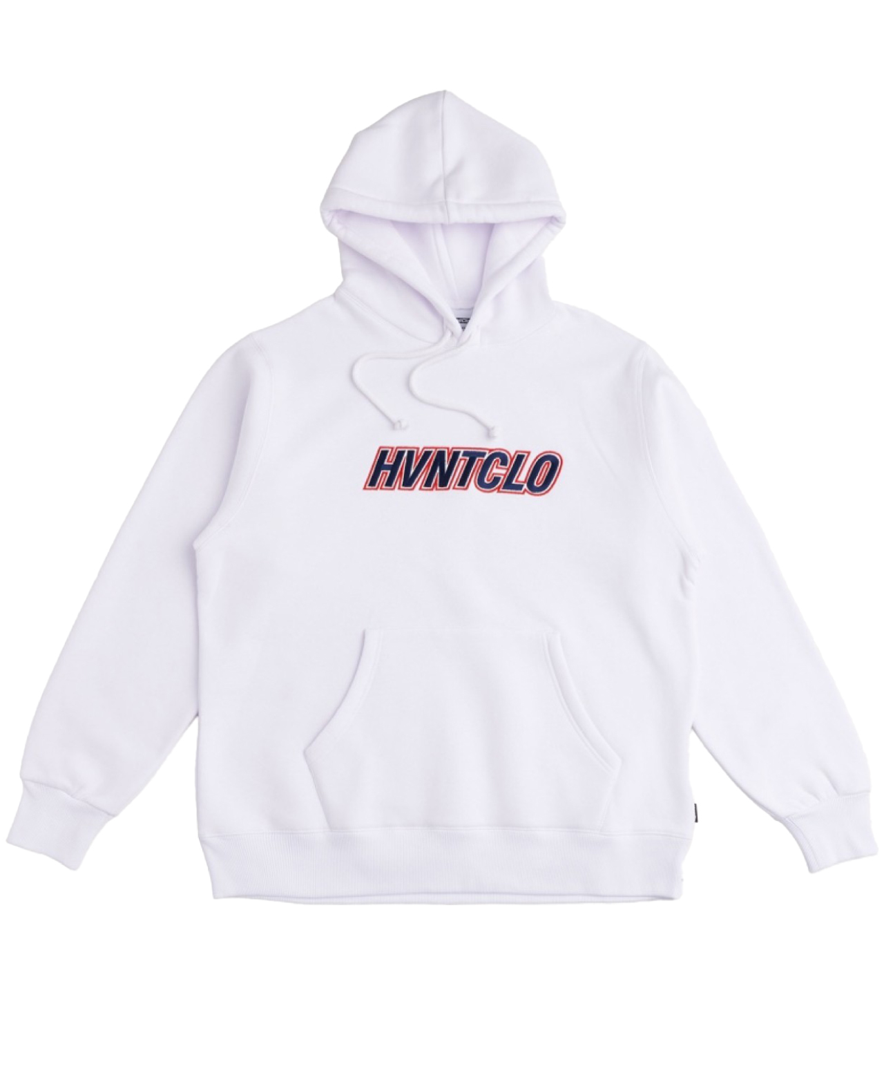 HVNT 3-TONES HOOD WHITE