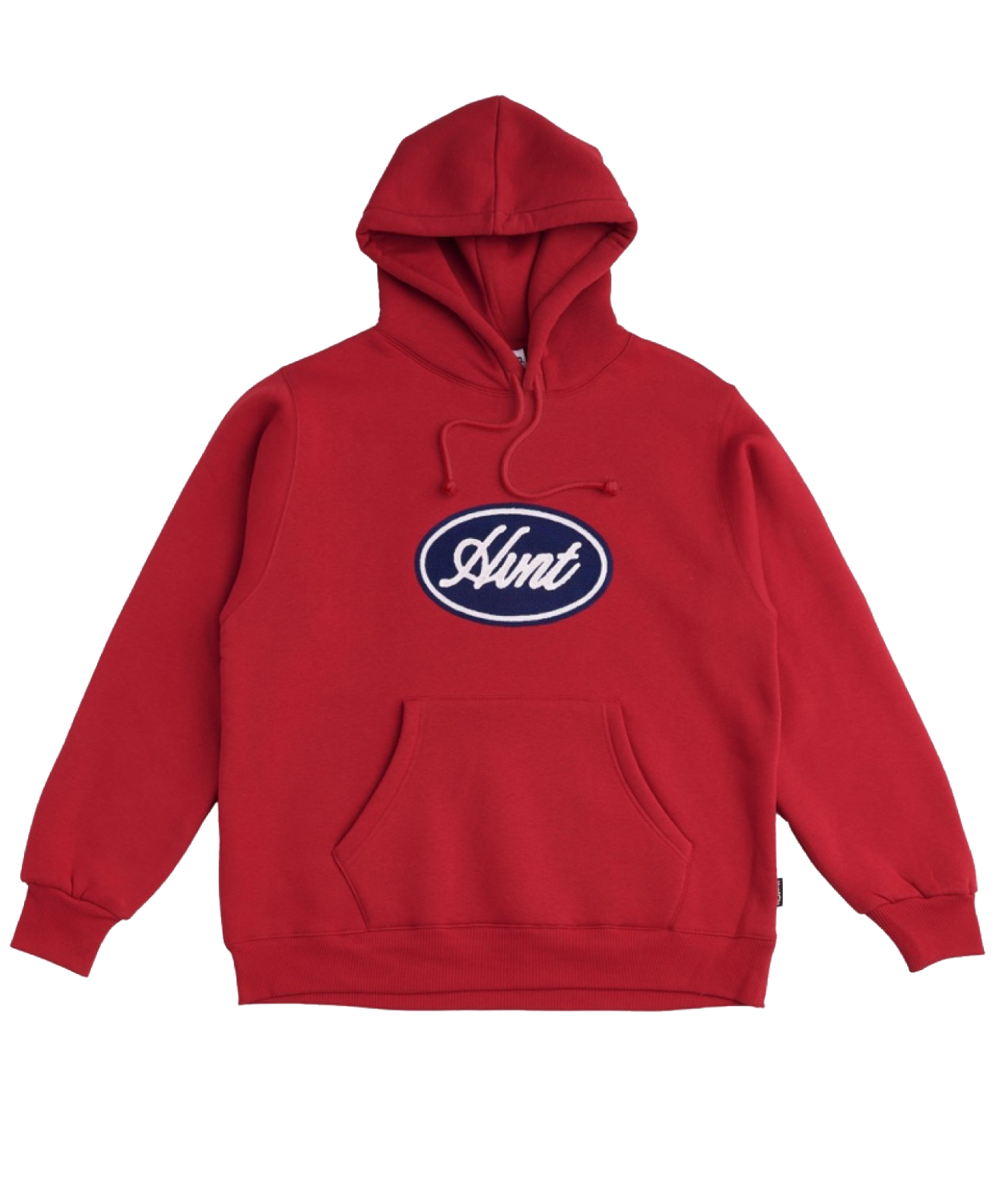 HVNT OVAL 2-TONE HOOD RED