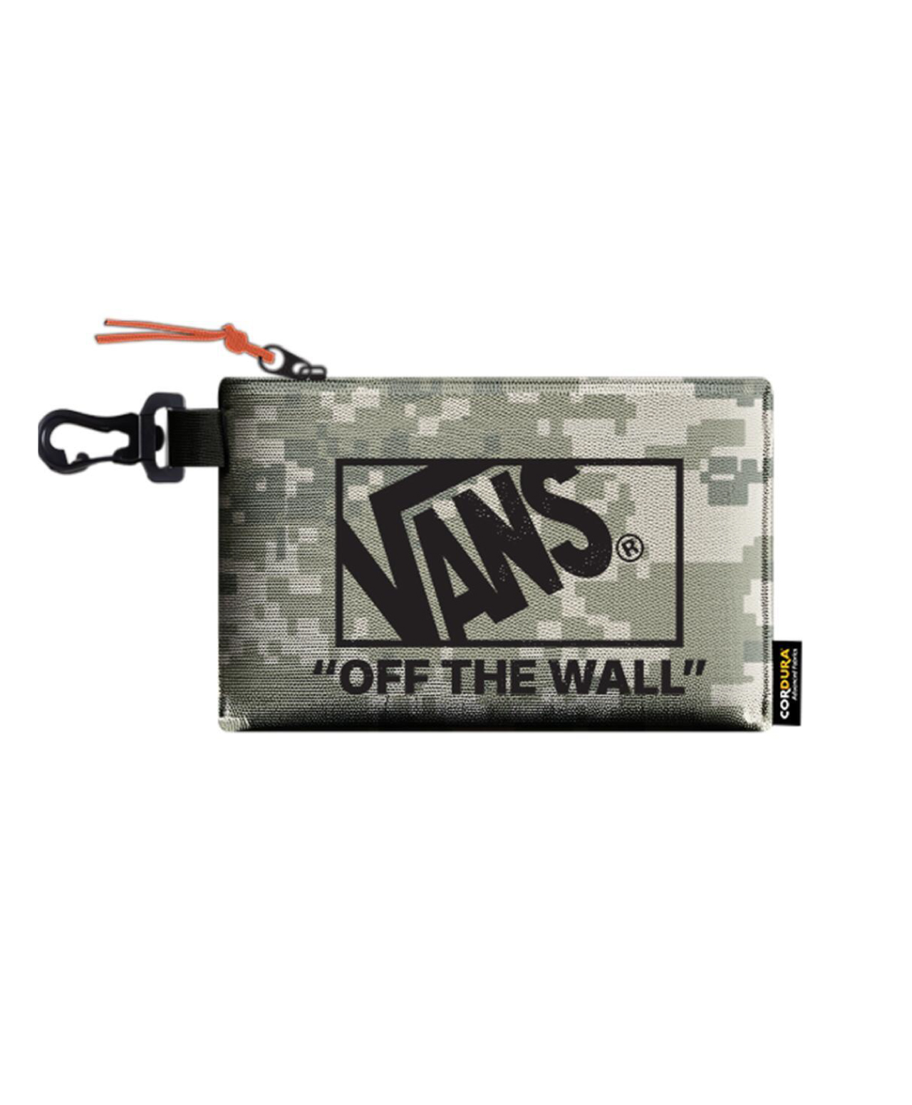 VANS FORMULA ZIP WALLET NEUTRAL OLIVE/MARSHMALLOW