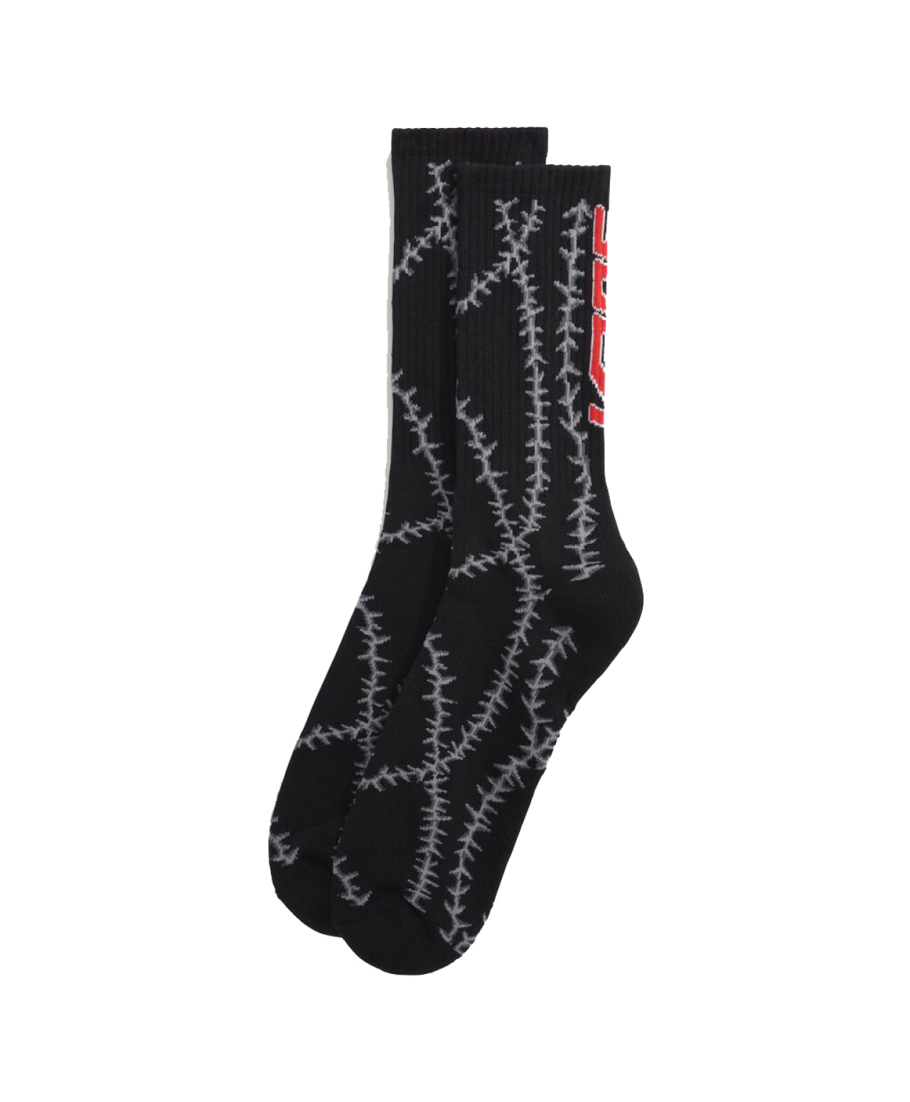VANS MURRAY CREW SOCKS FADED BLACK