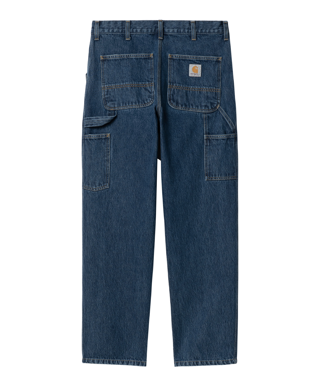 CARHARTT WIP SINGLE KNEE PANT BLUE STONE WASHED