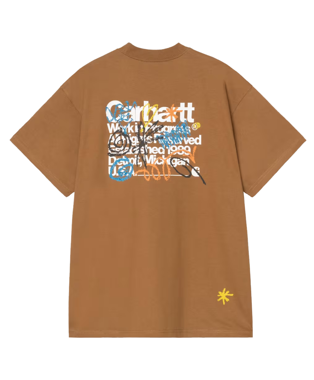 CARHARTT WIP PRIMARY TEE HAMILTON BROWN