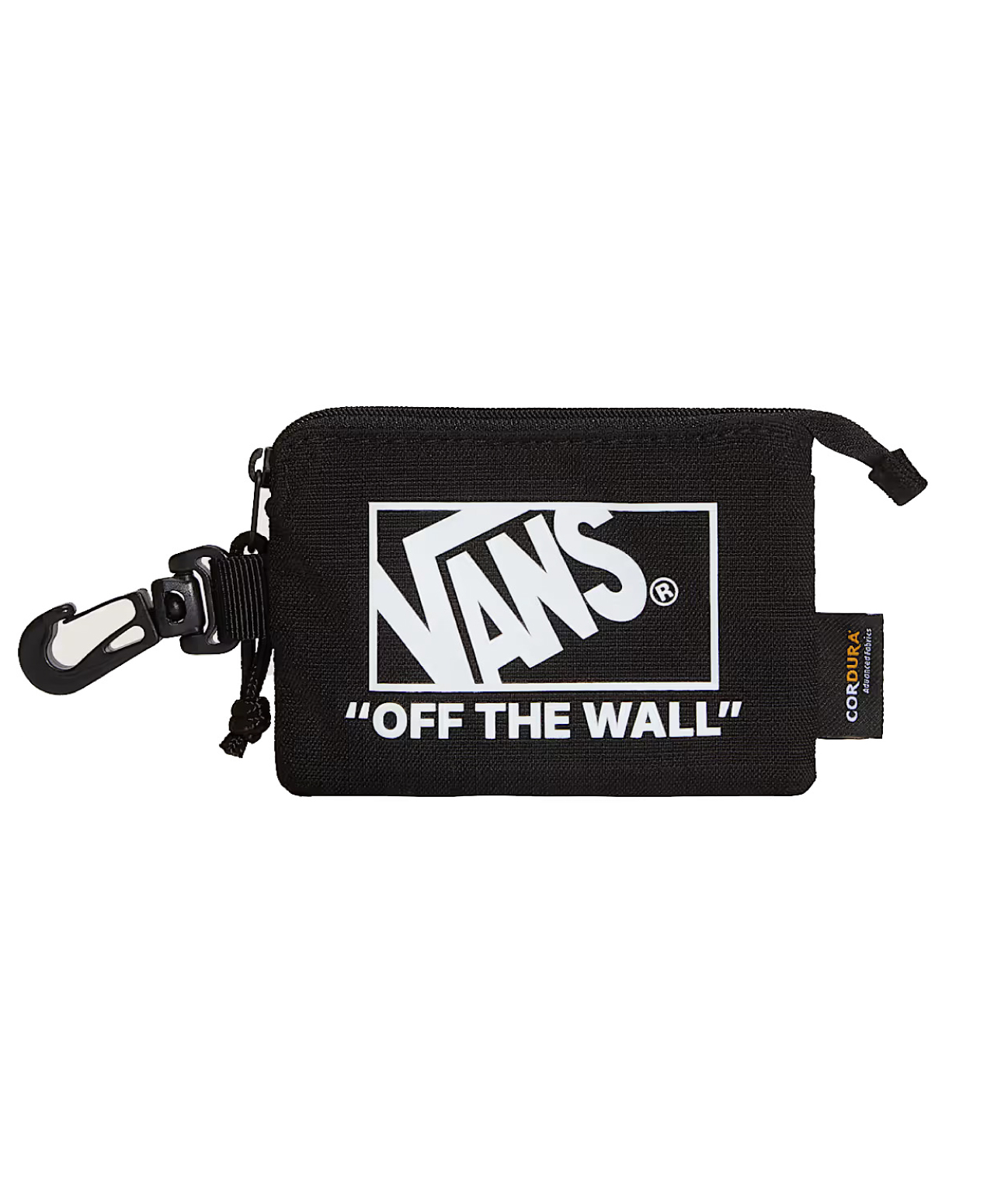 VANS FORMULA ZIP WALLET BLACK