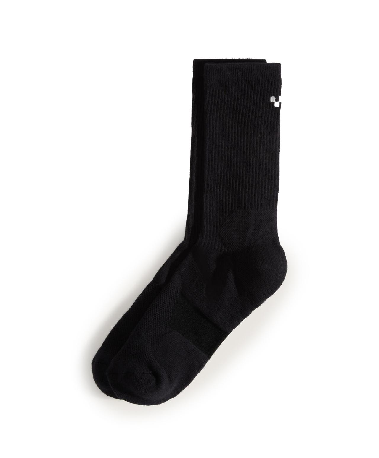 VANS SKATE STANDARD COOLMAX CREW SOCKS BLACK