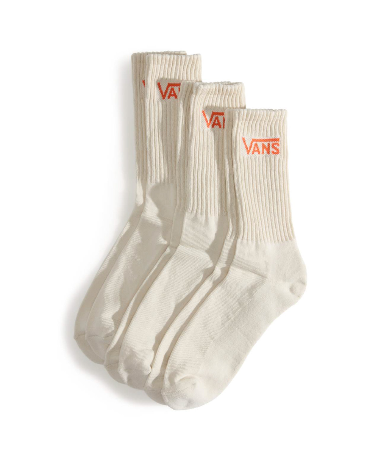 VANS CLASSIC CREW SOCKS 3-PACK TURTLEDOVE