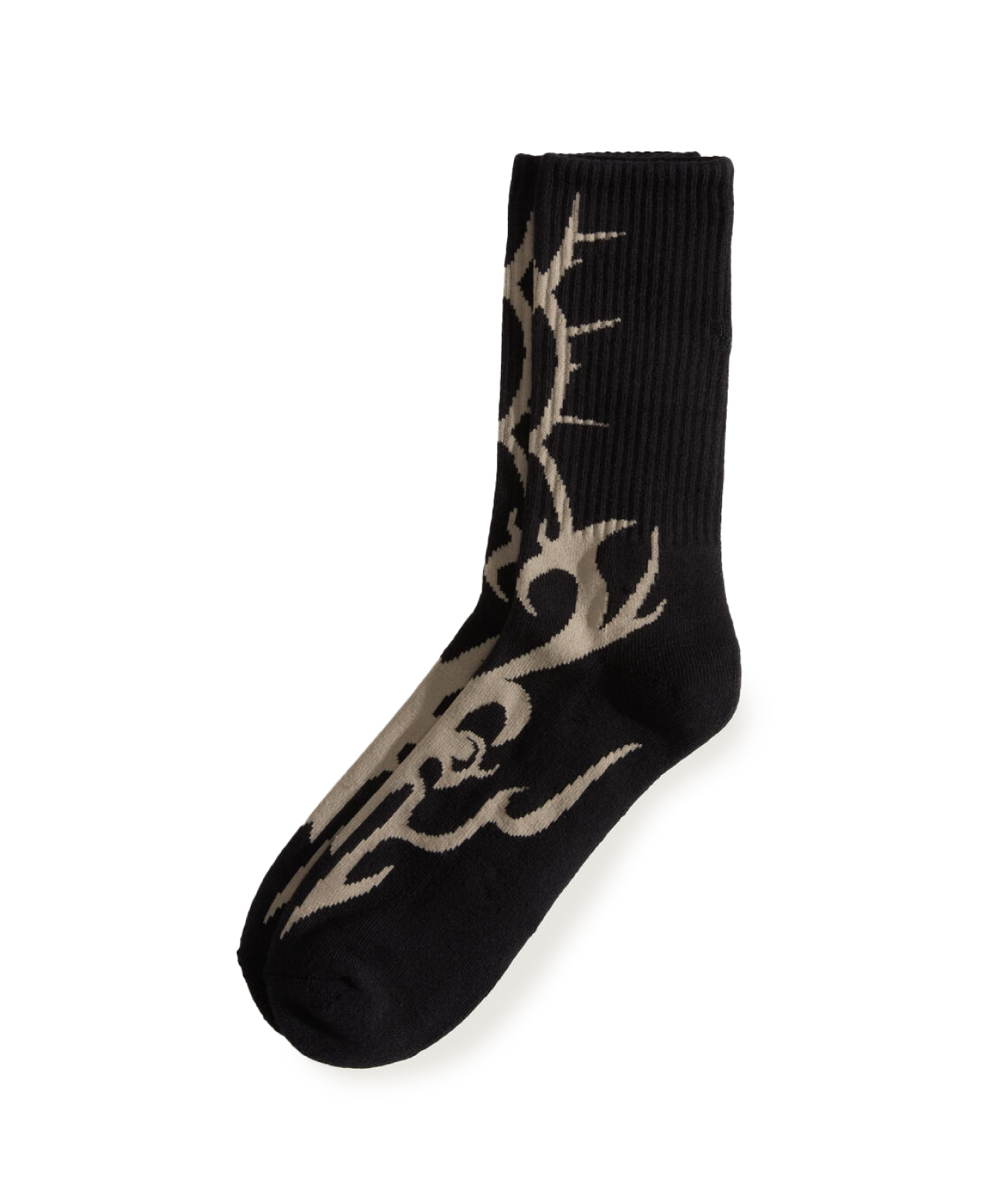 VANS LX TRIBAL CREW SOCKS BLACK
