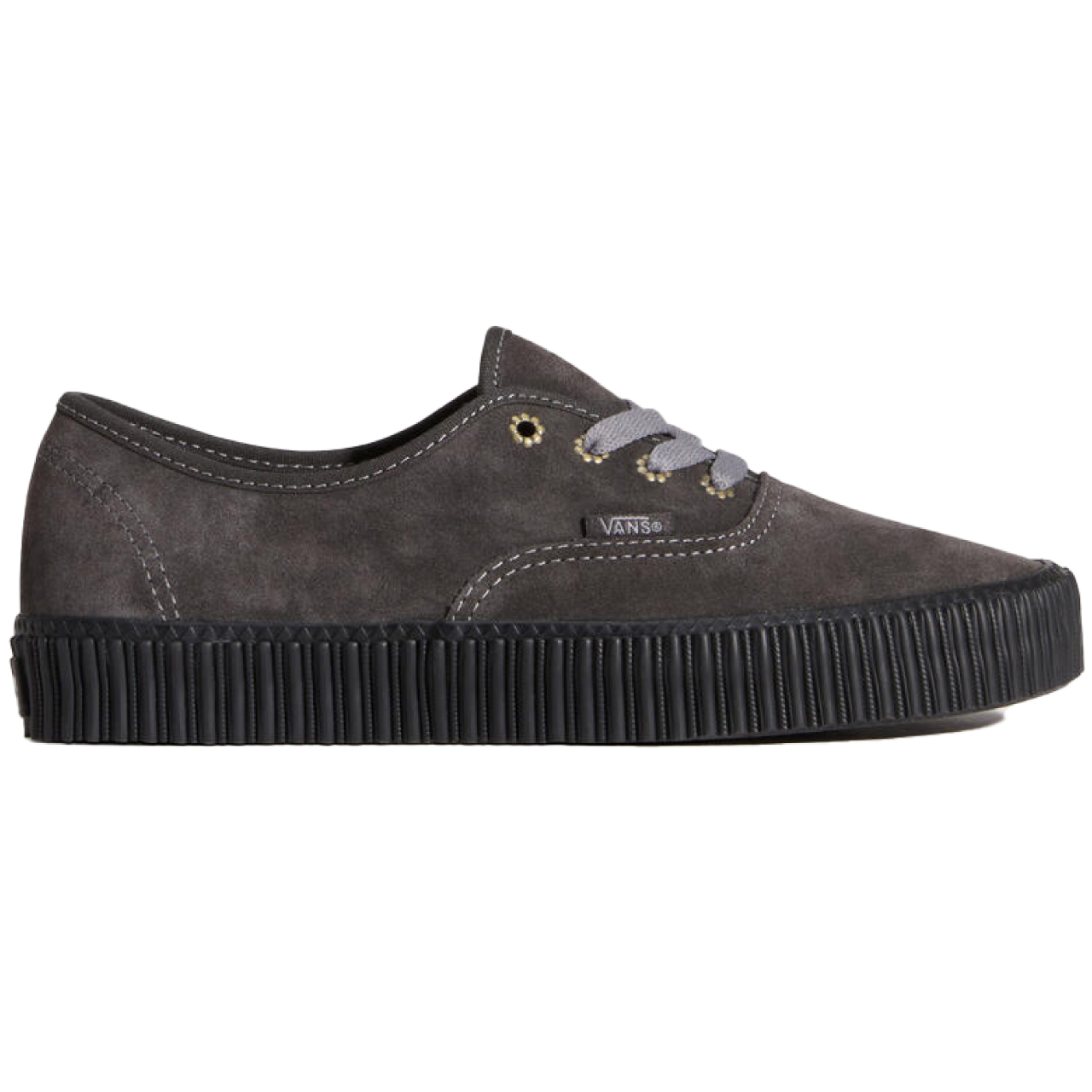 VANS AUTHENTIC CREEPER FLOWER EYELET BLACK