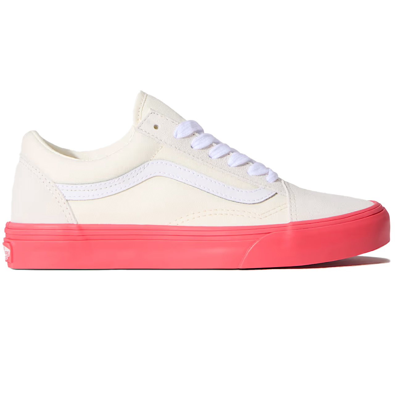 VANS OLD SKOOL SIDEWALL CRIMSON