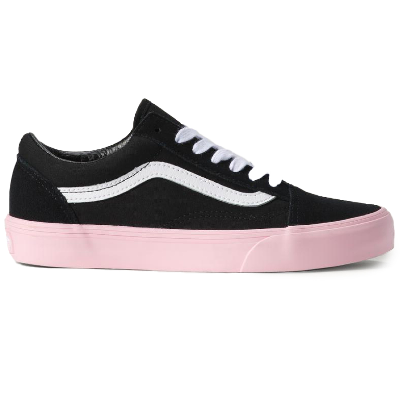 VANS OLD SKOOL SIDEWALL PINK/BLACK