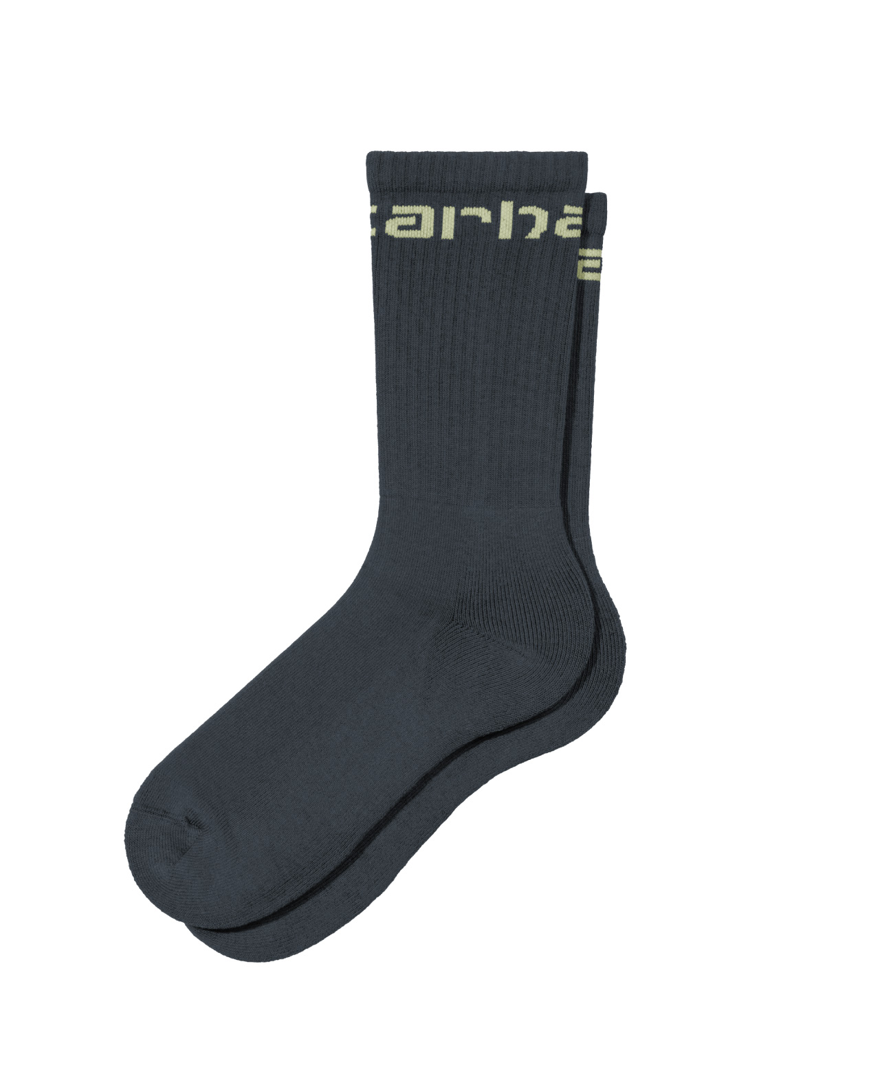 CARHARTT WIP SOCKS DEEP NIGHT/GENTLE GREEN