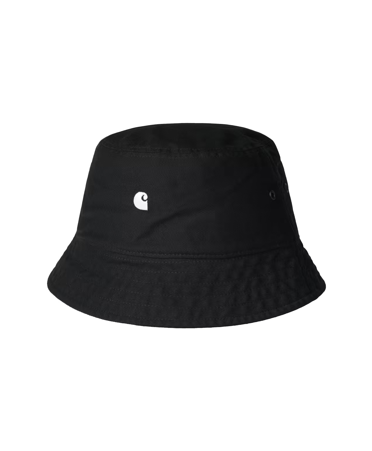 CARHARTT WIP MADISON LOGO BUCKET HAT BLACK/WHITE