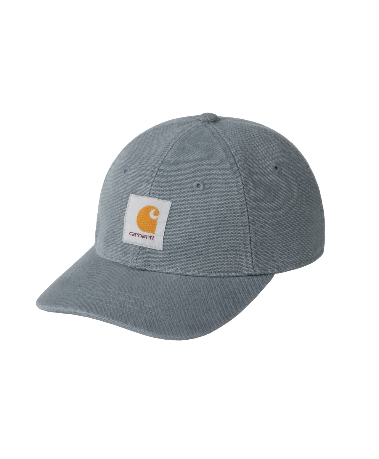 CARHARTT WIP CANVAS CAP COZY BLUE STONE WASHED