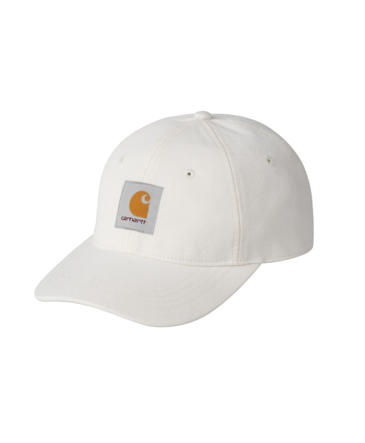 CARHARTT WIP CANVAS CAP WAX STONE WASHED