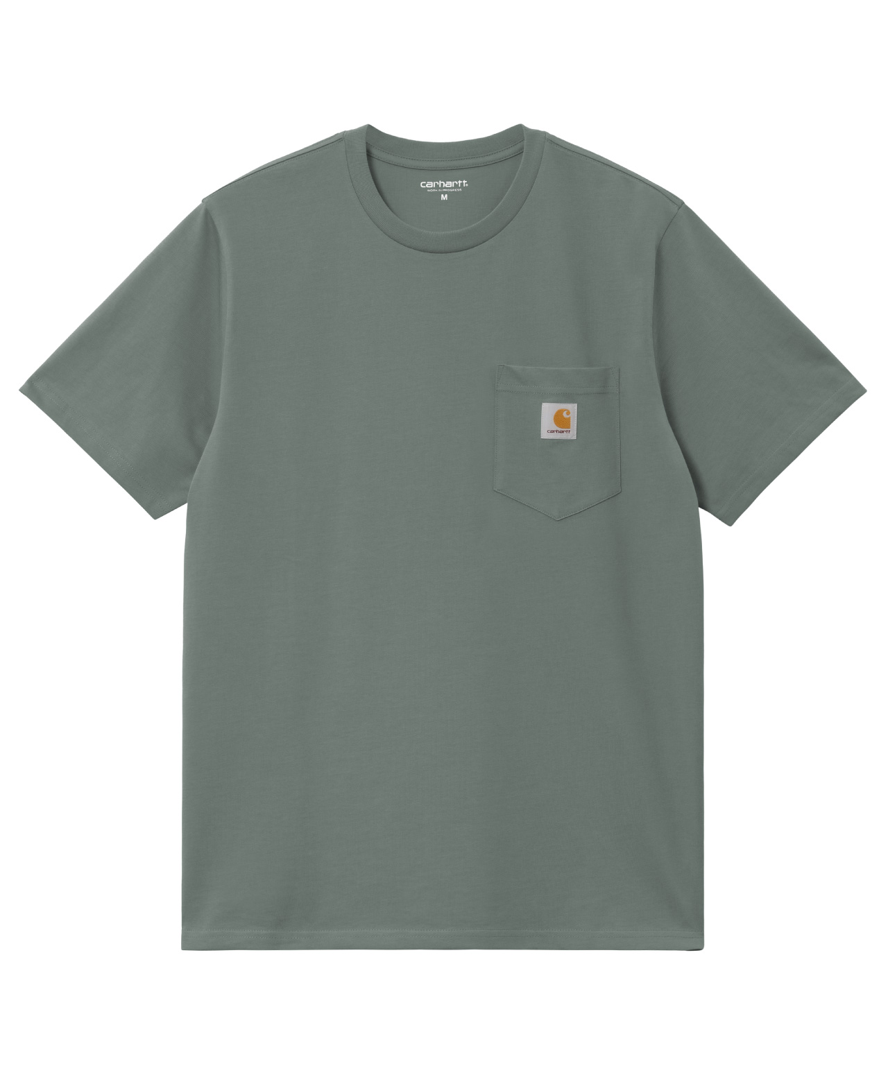 CARHARTT WIP POCKET TEE VELVET GREEN