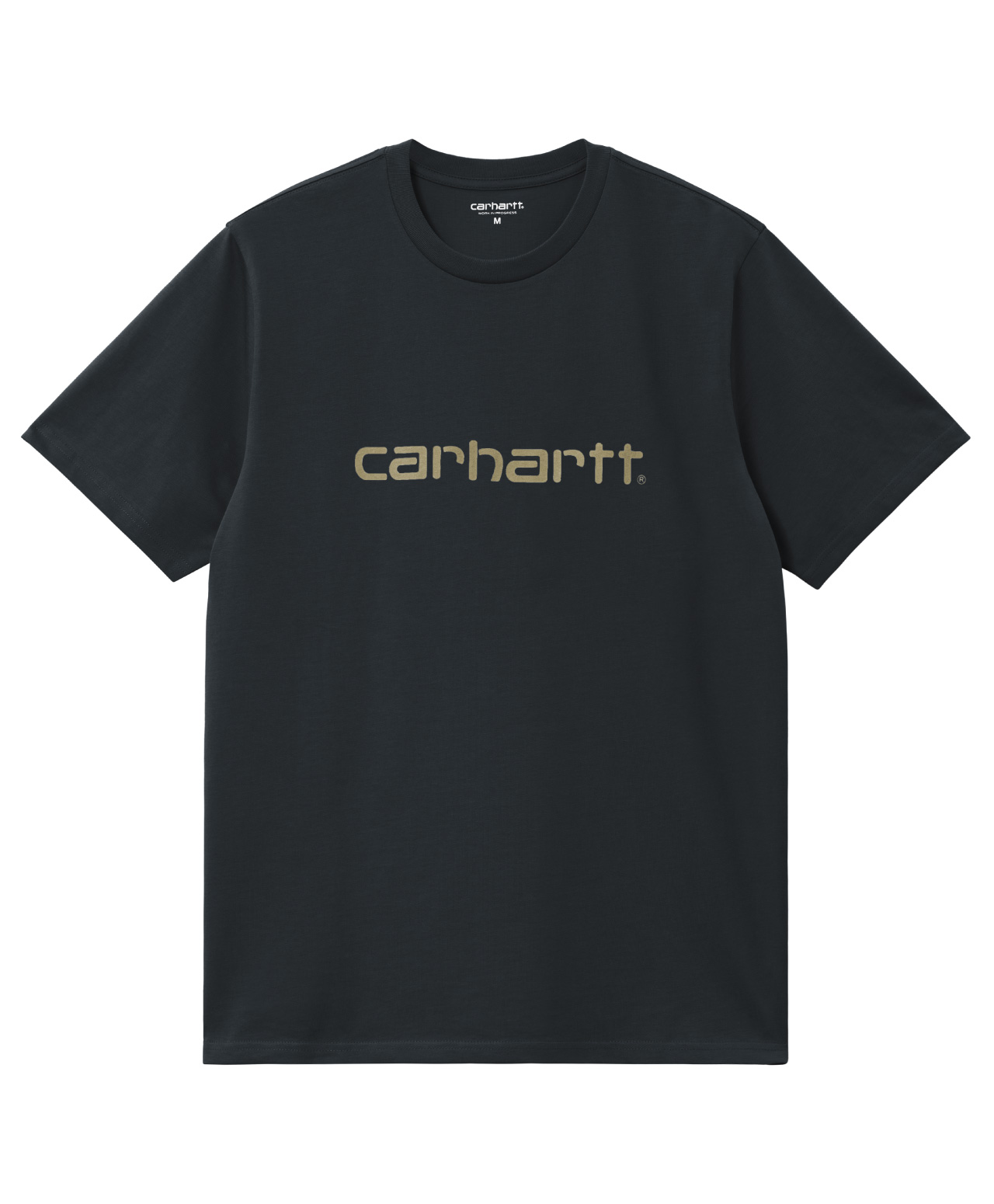 CARHARTT WIP SCRIPT TEE DEEP NIGHT/GENTLE GREEN