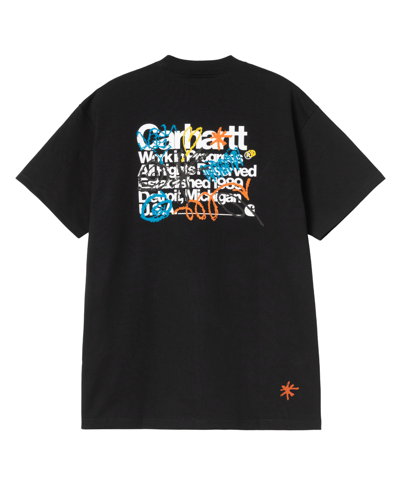 CARHARTT WIP PRIMARY TEE BLACK