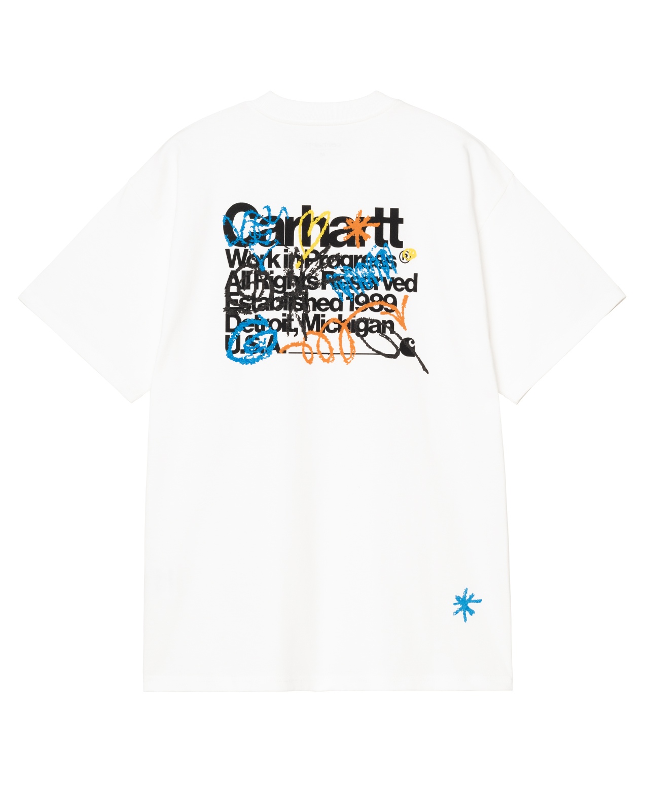 CARHARTT WIP PRIMARY TEE WHITE