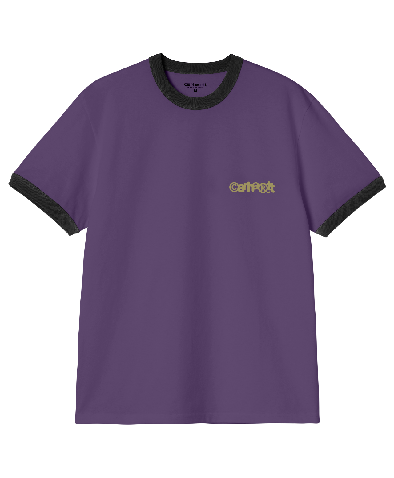 CARHARTT WIP IP RINGER TEE CALLA/BLACK/YELLOW