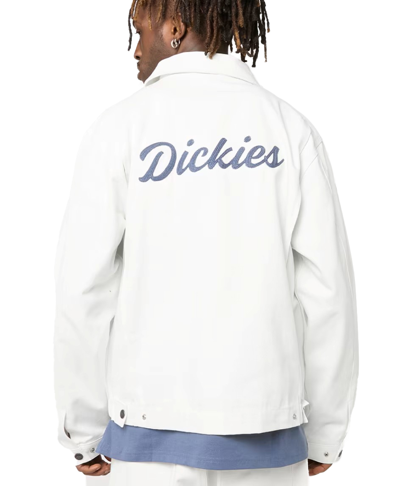 DICKIES WELLSVILLE PAINTER JACKET WHITE