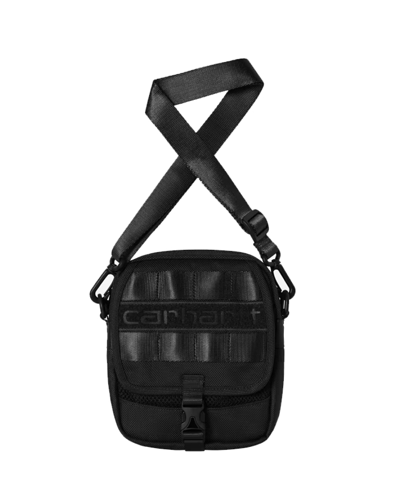 CARHARTT WIP PRESCOTT SHOULDER POUCH BLACK