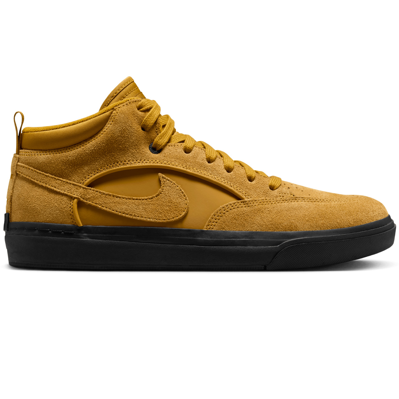 NIKE SB REACT LEO BAKER BRONZINE/BLACK