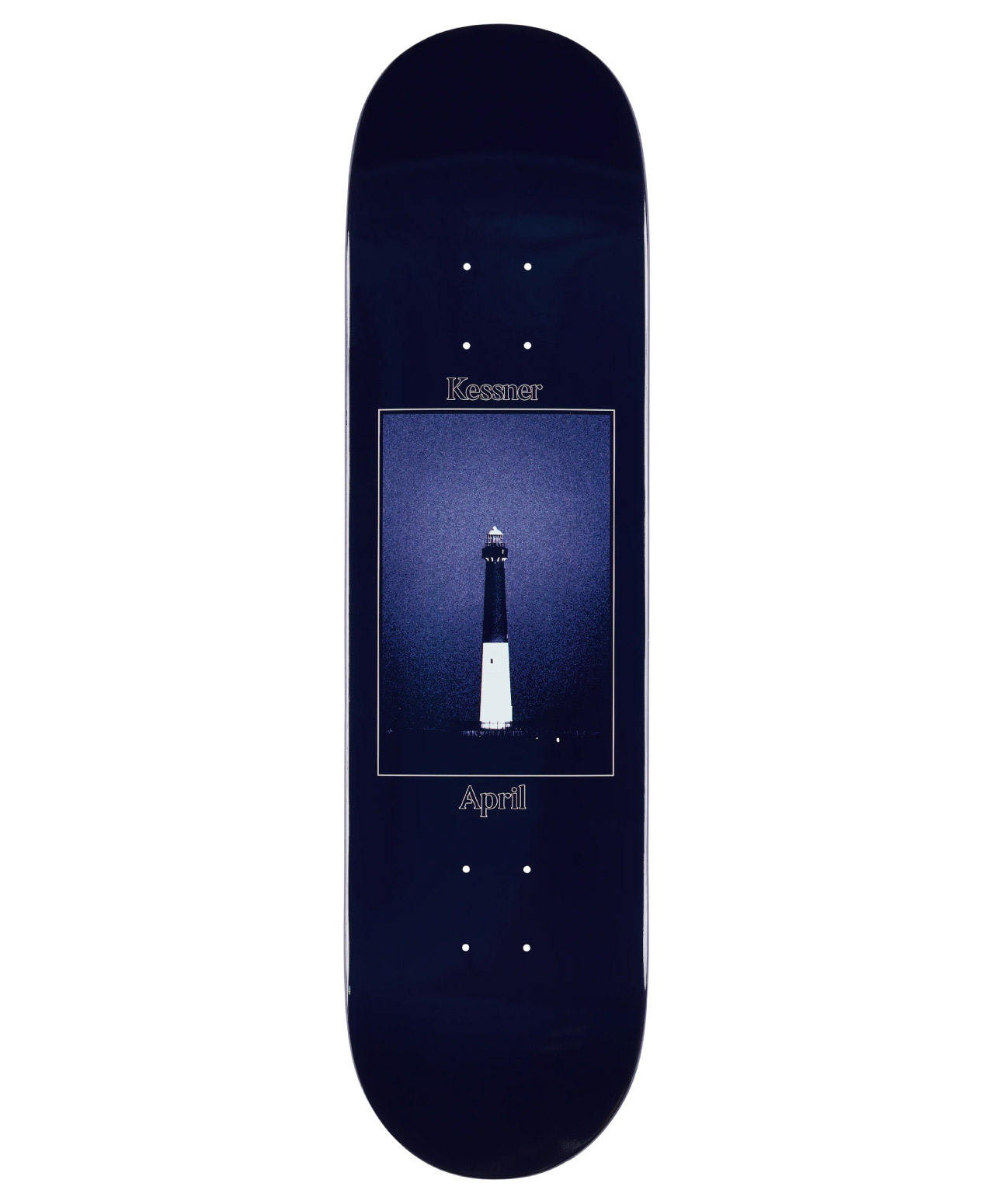 APRIL SKATEBOARDS RONNIE KESSNER - HOME SKATE DECK 8.5 MULTI