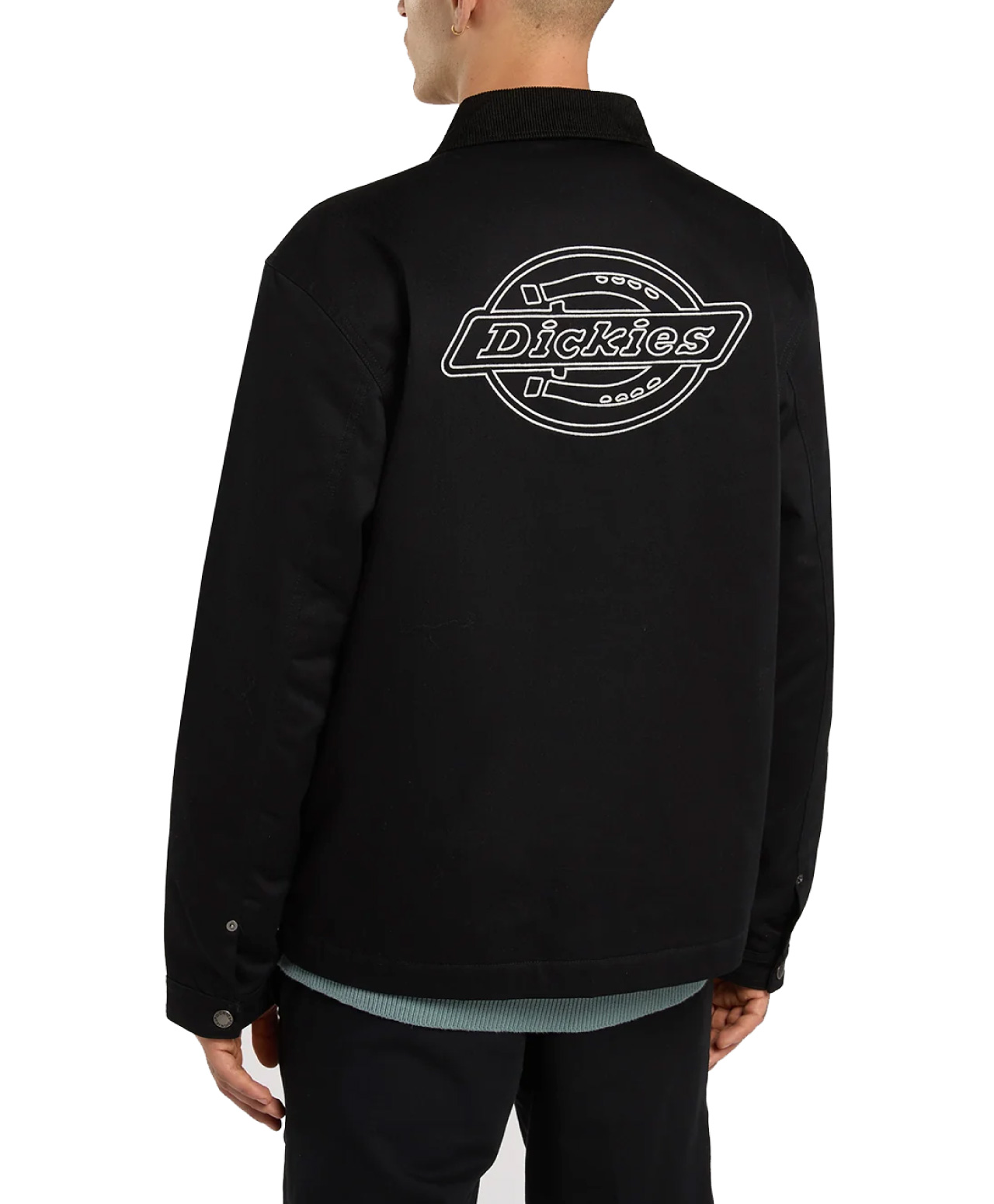 DICKIES UNION BARN JACKET BLACK