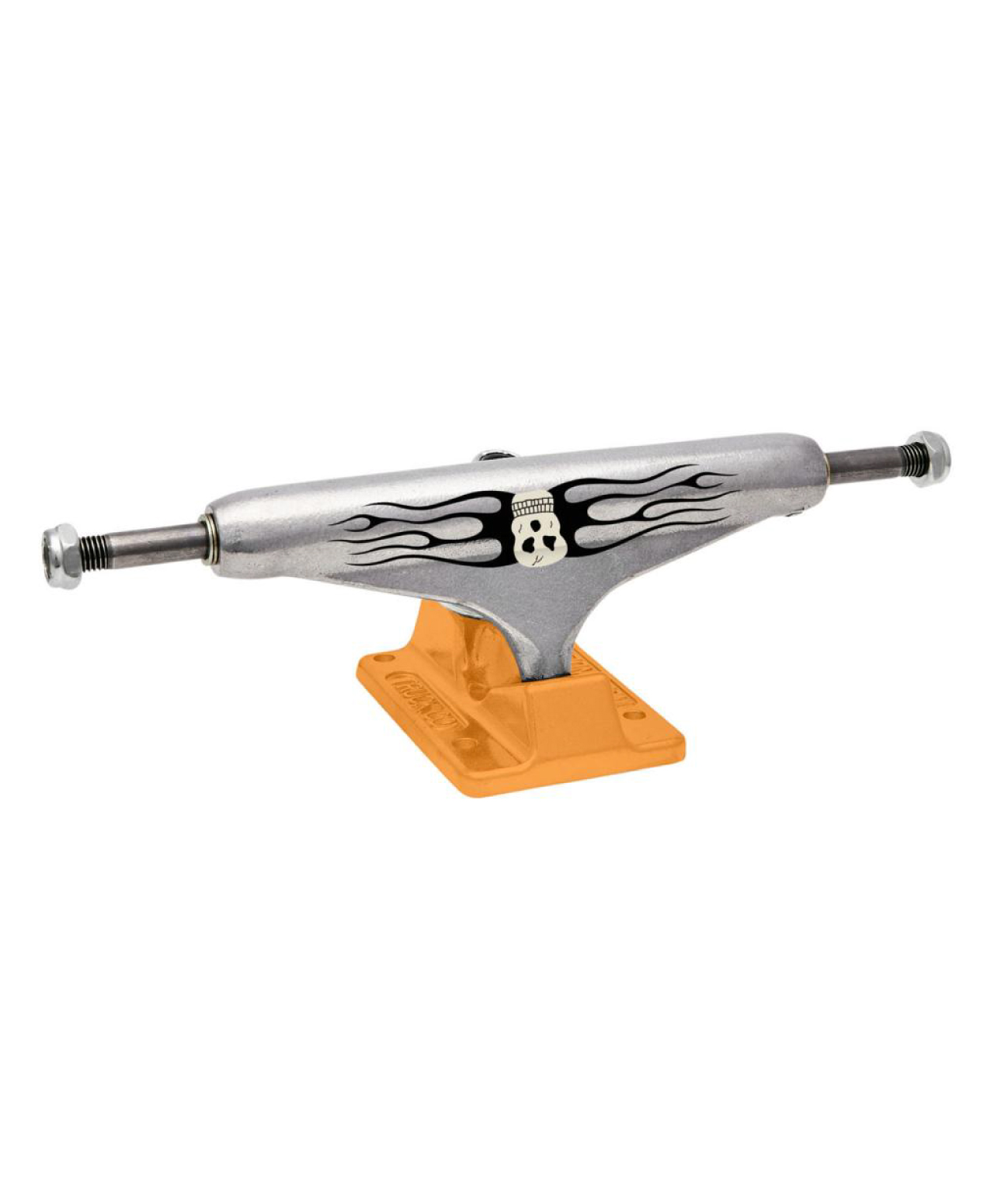 INDEPENDENT 144 ELIJAH BERLE SKULL STAGE 11 TRUCKS SILVER/ORANGE