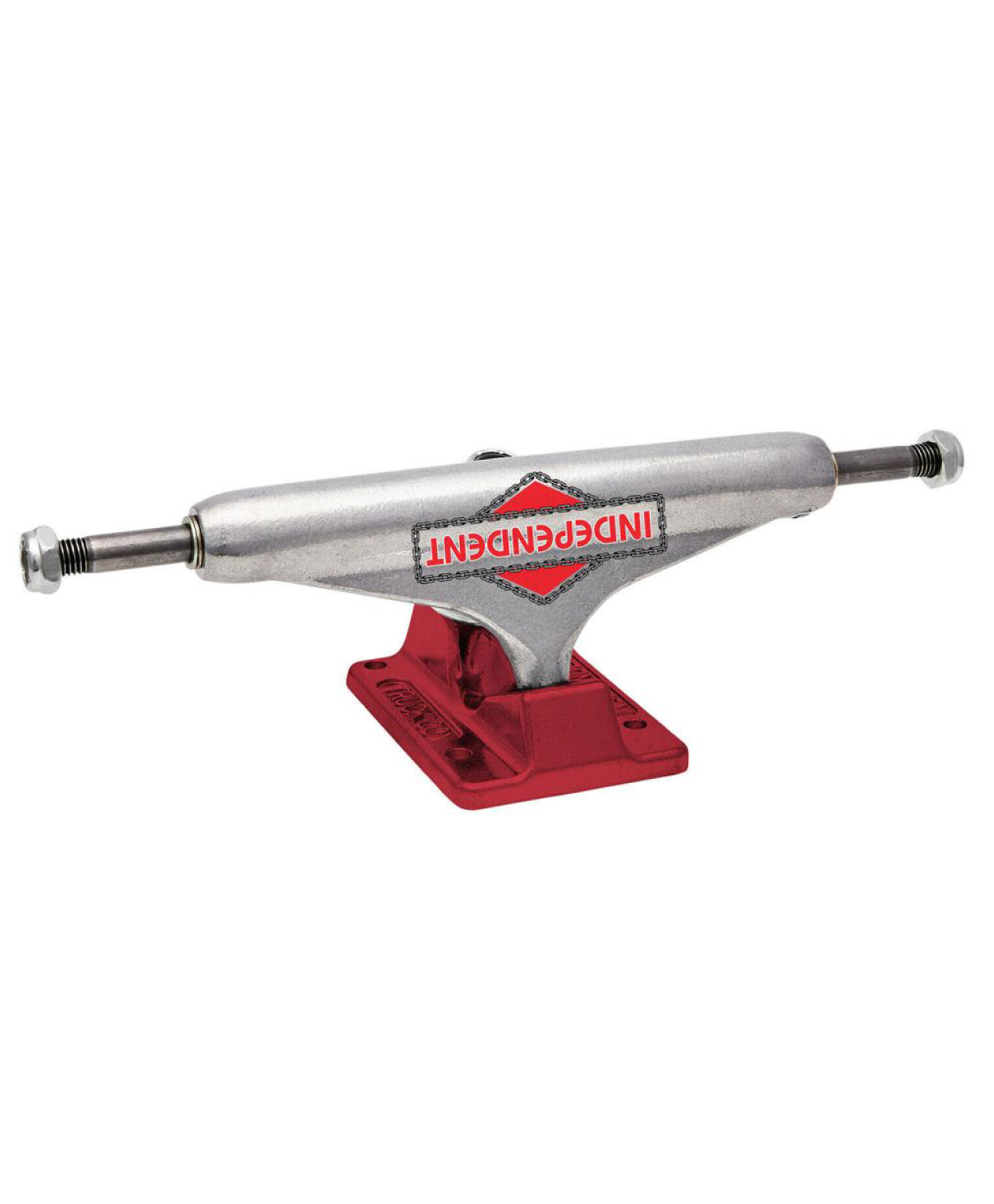 INDEPENDENT 139 HOLLOW FORGED STANDARD CHAIN BREAKER STAGE 11 TRUCKS RED/SILVER
