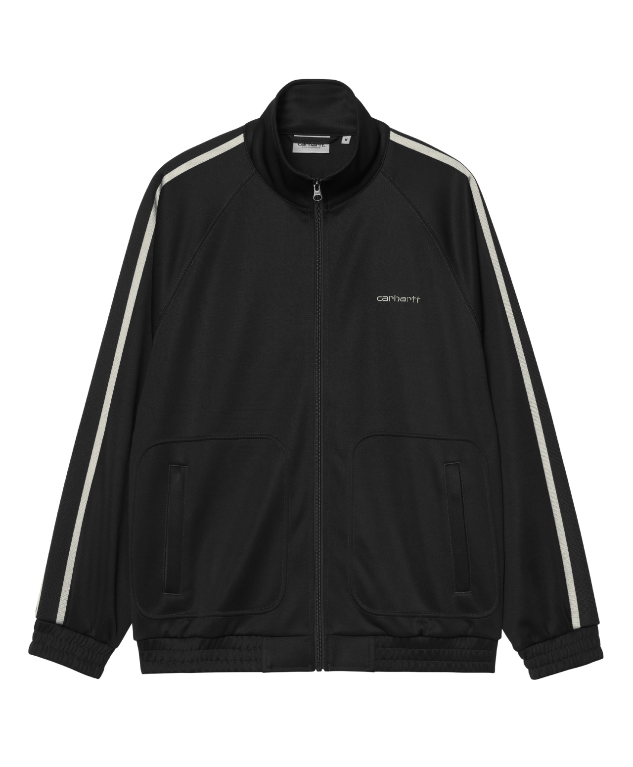 CARHARTT WIP BOLAR SWEAT JACKET BLACK/WAX