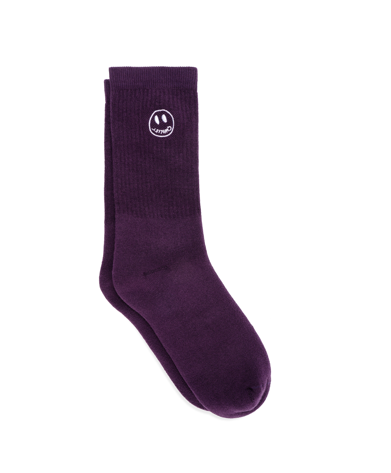 CIVILIST MINI SMILER SOCKS GRAPE
