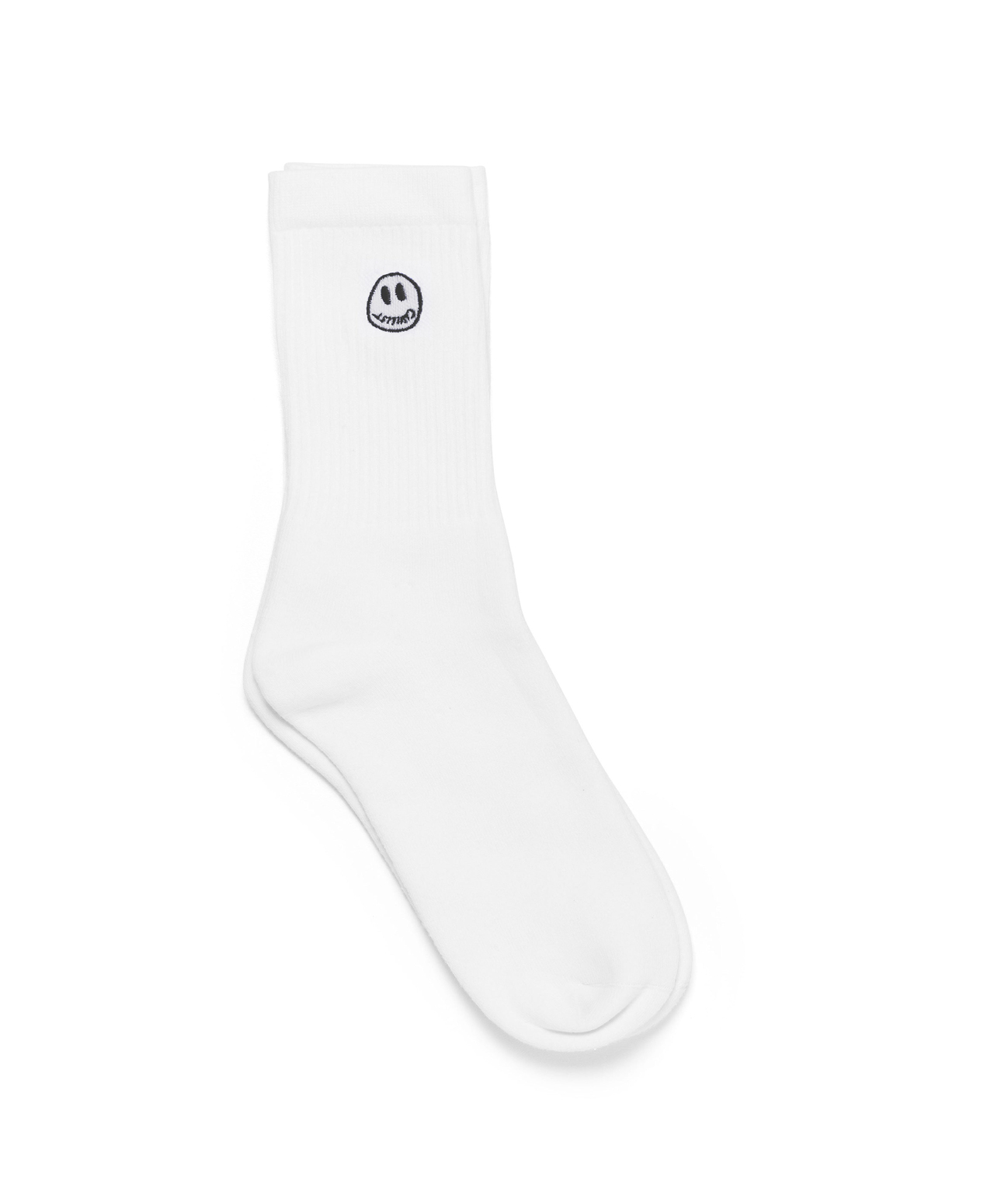 CIVILIST MINI SMILER SOCKS WHITE