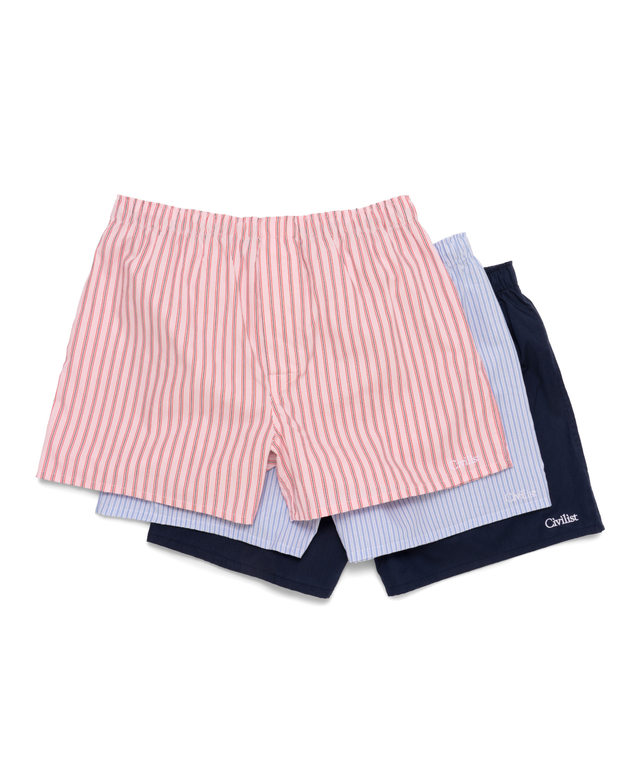 CIVILIST BOXER SHORTS 3-PACK MULTI