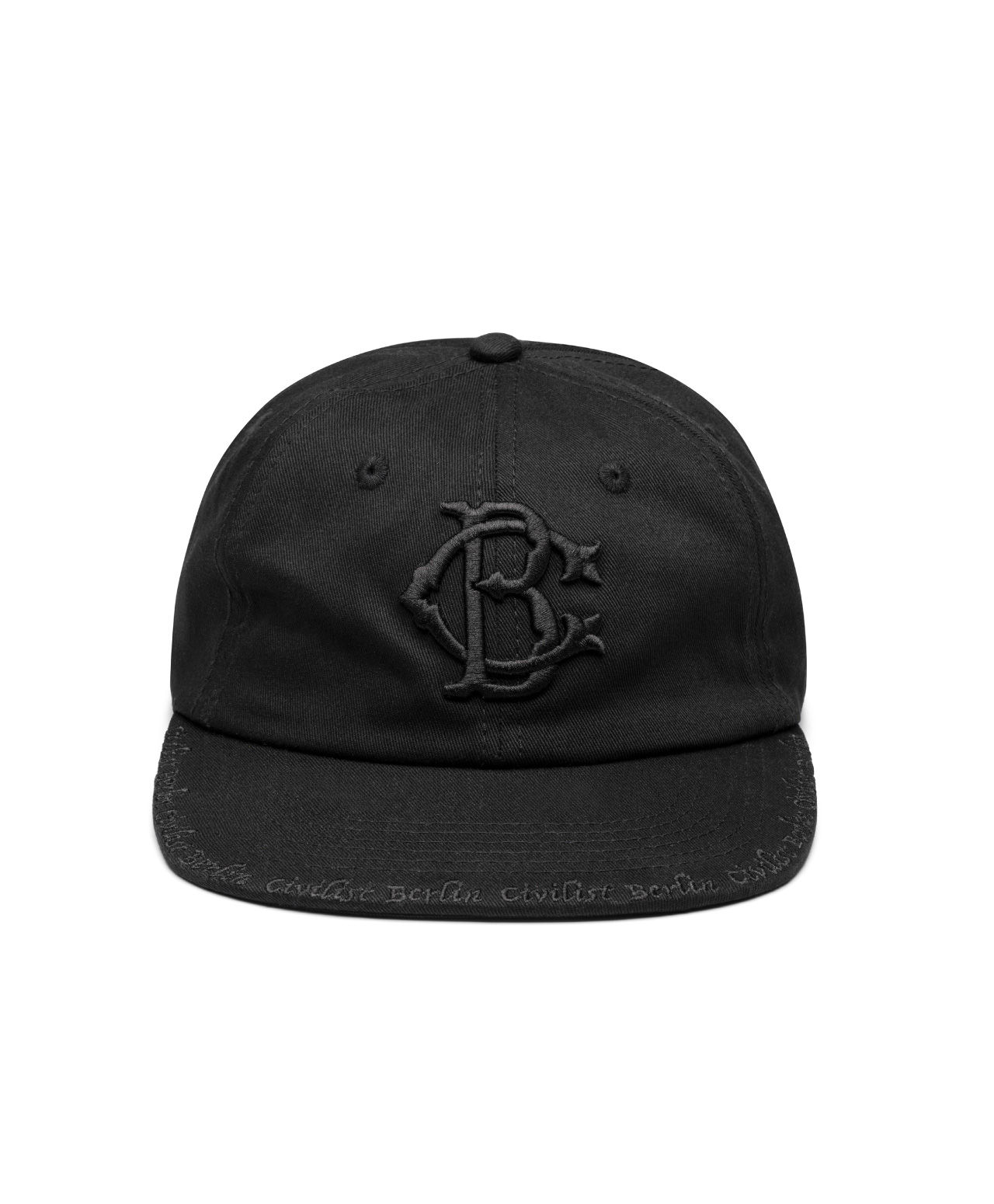 CIVILIST CB 2.0 CAP TONAL BLACK