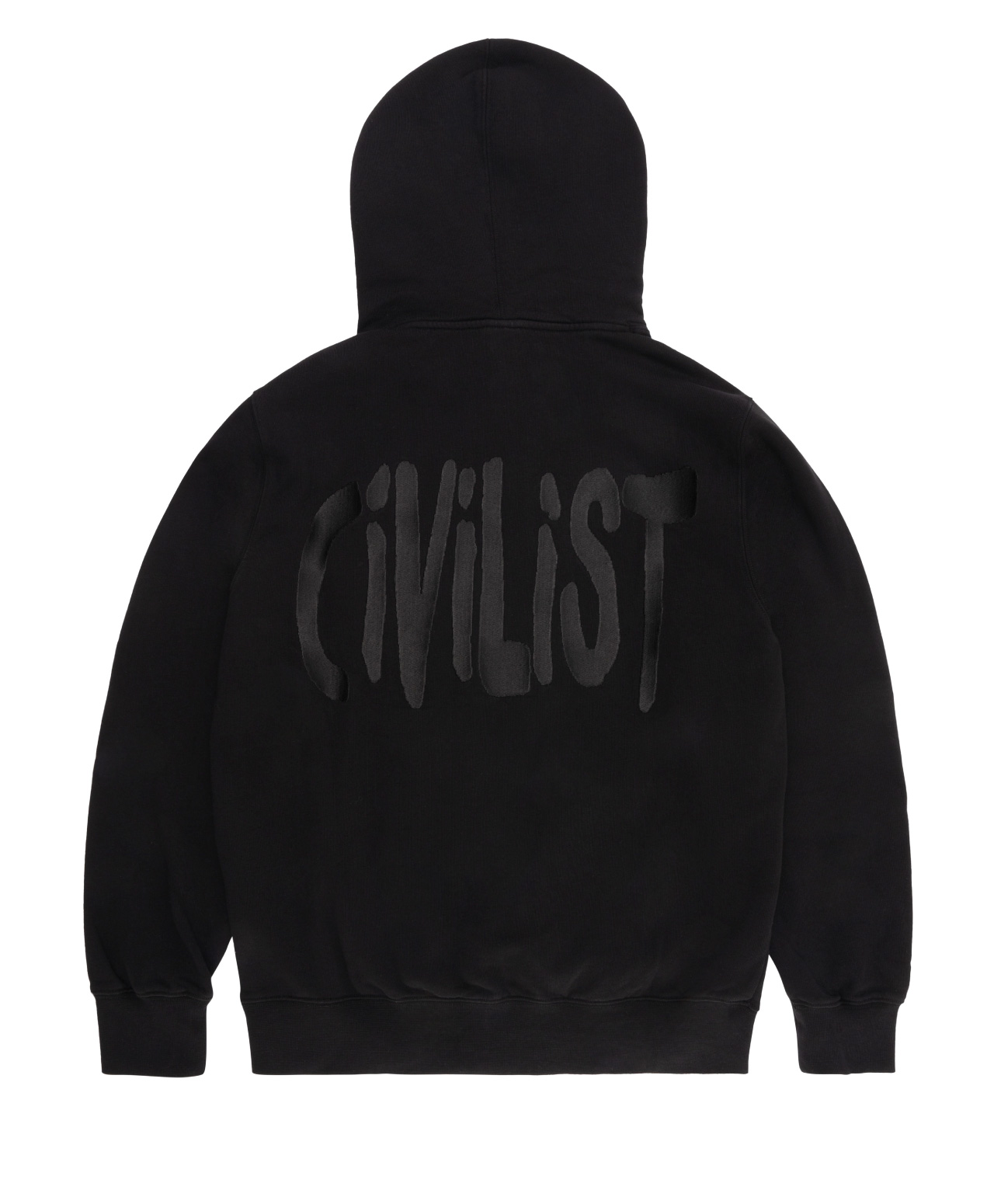CIVILIST BIG FUN HOOD BLACK