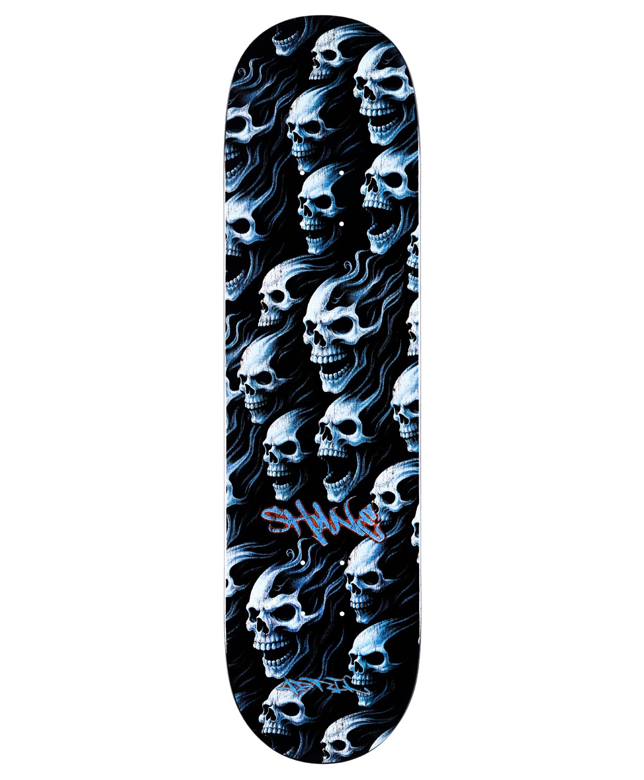 APRIL SKATEBOARDS SHANE O NEILL FULL DEAD SKATE DECK 8.5 BLACK DIP