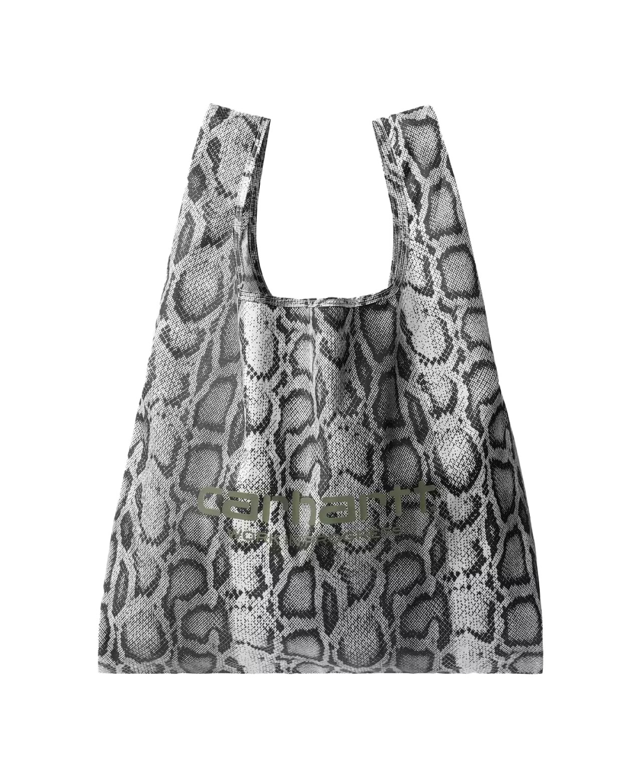 CARHARTT WIP SHOPPING BAG SNAKE CAMO
