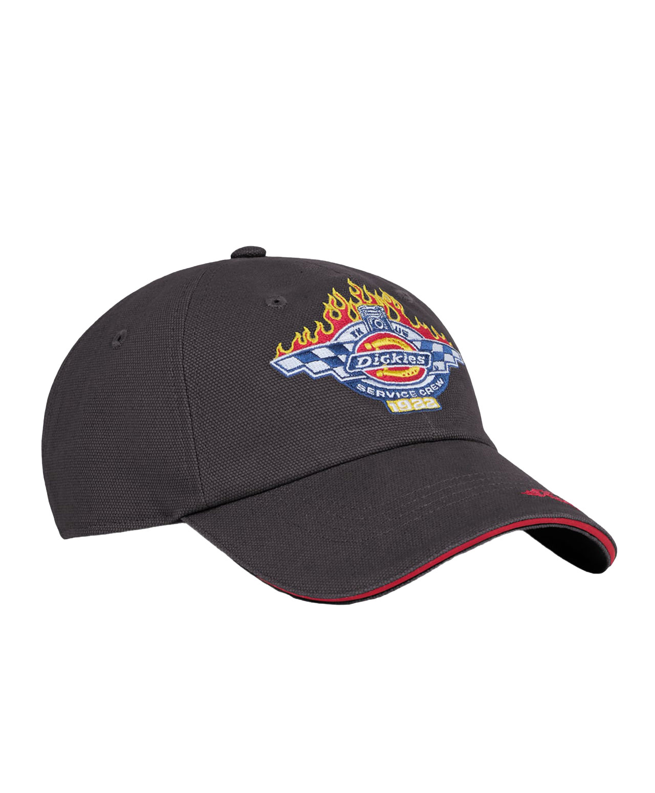 DICKIES X NASHPORT CAP CHARCOAL