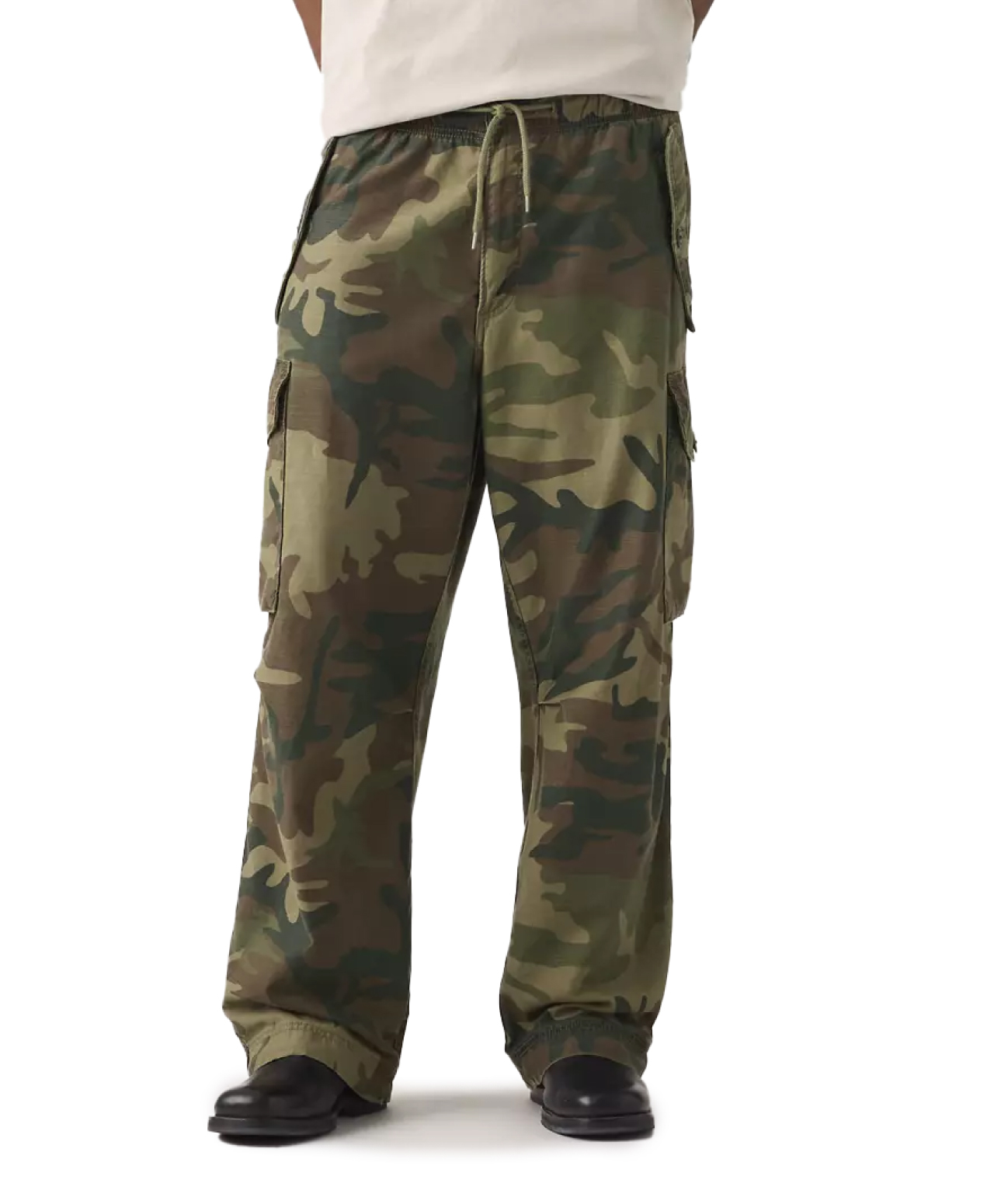 LEVIS® BAGGY FIELD CARGO PANTS PHALAROPE CAMO PRINT