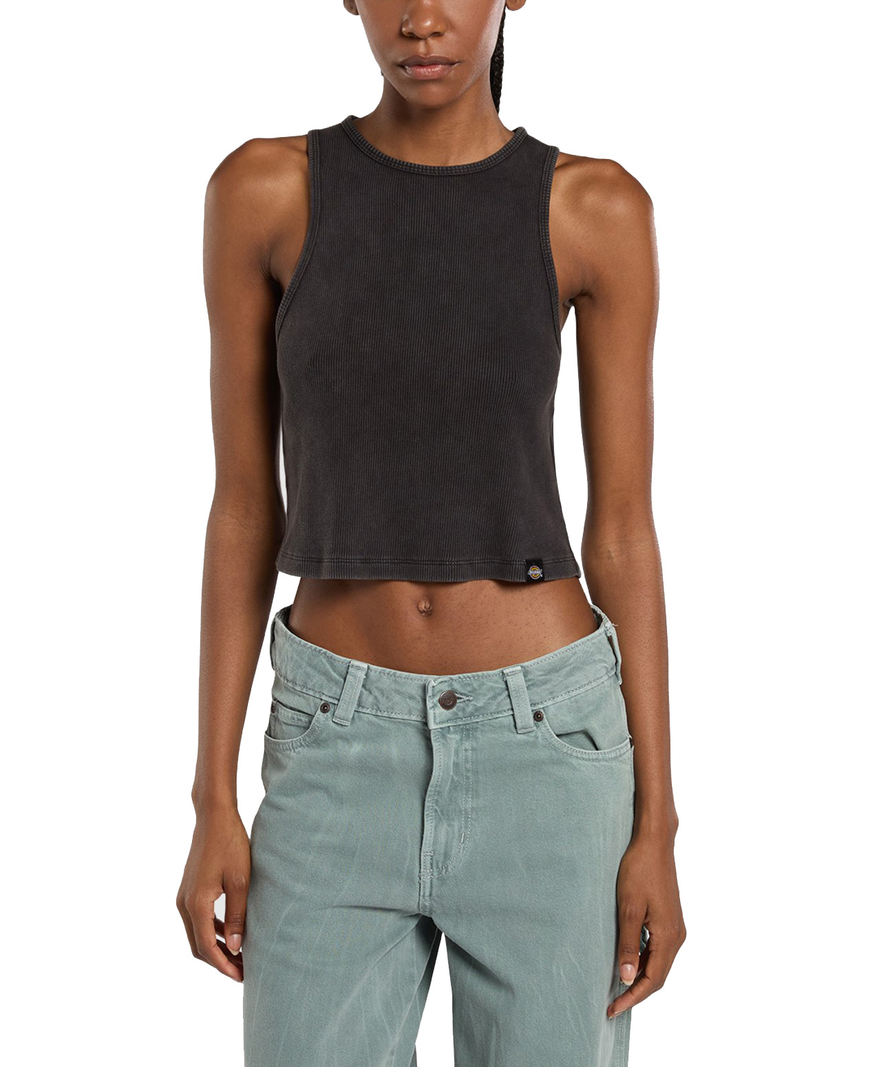 DICKIES WOMENS PLENTYWOOD VEST BLACK