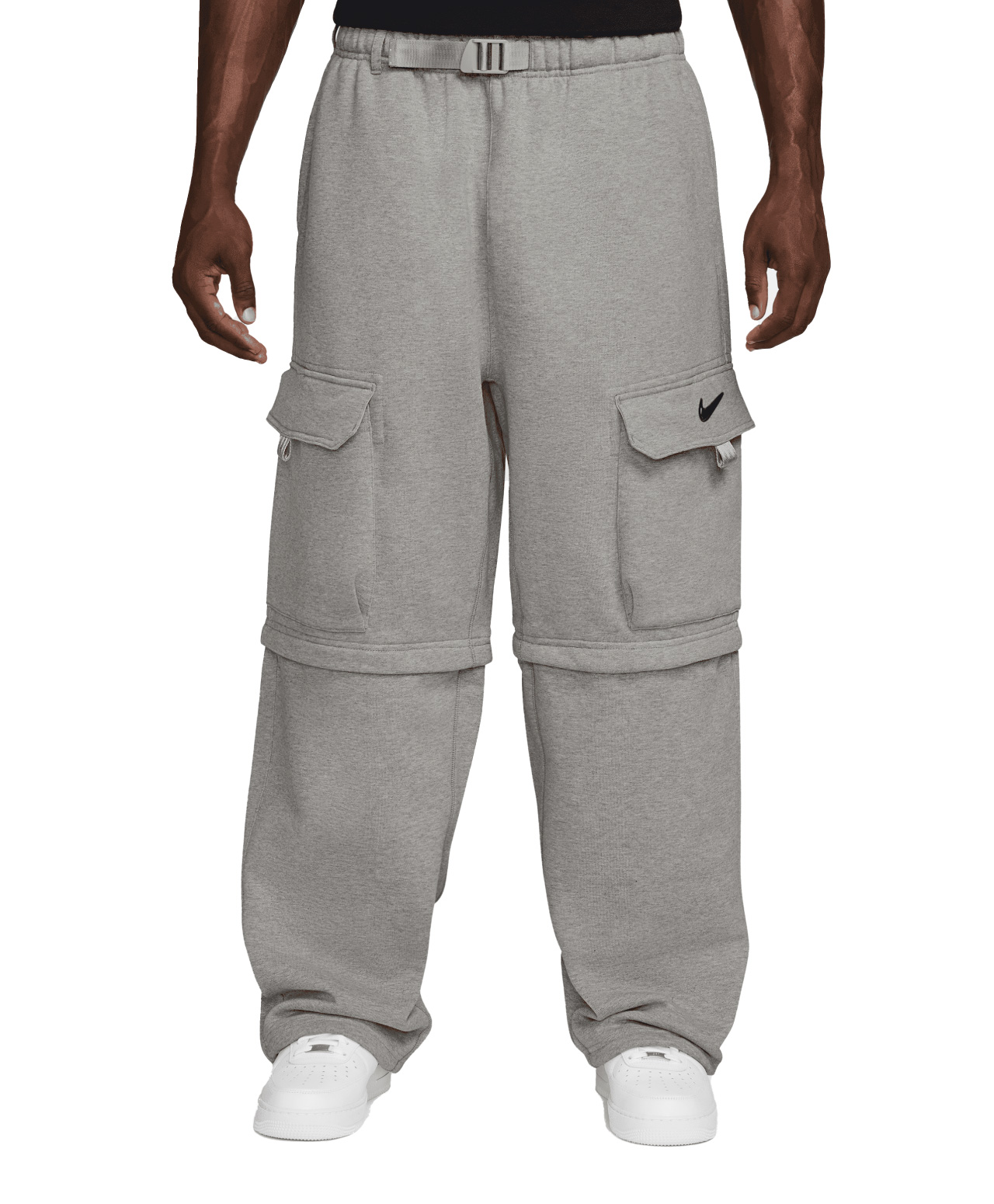 NIKE SB ISHOD CARGO SWEATPANT DARK GREY HEATHER