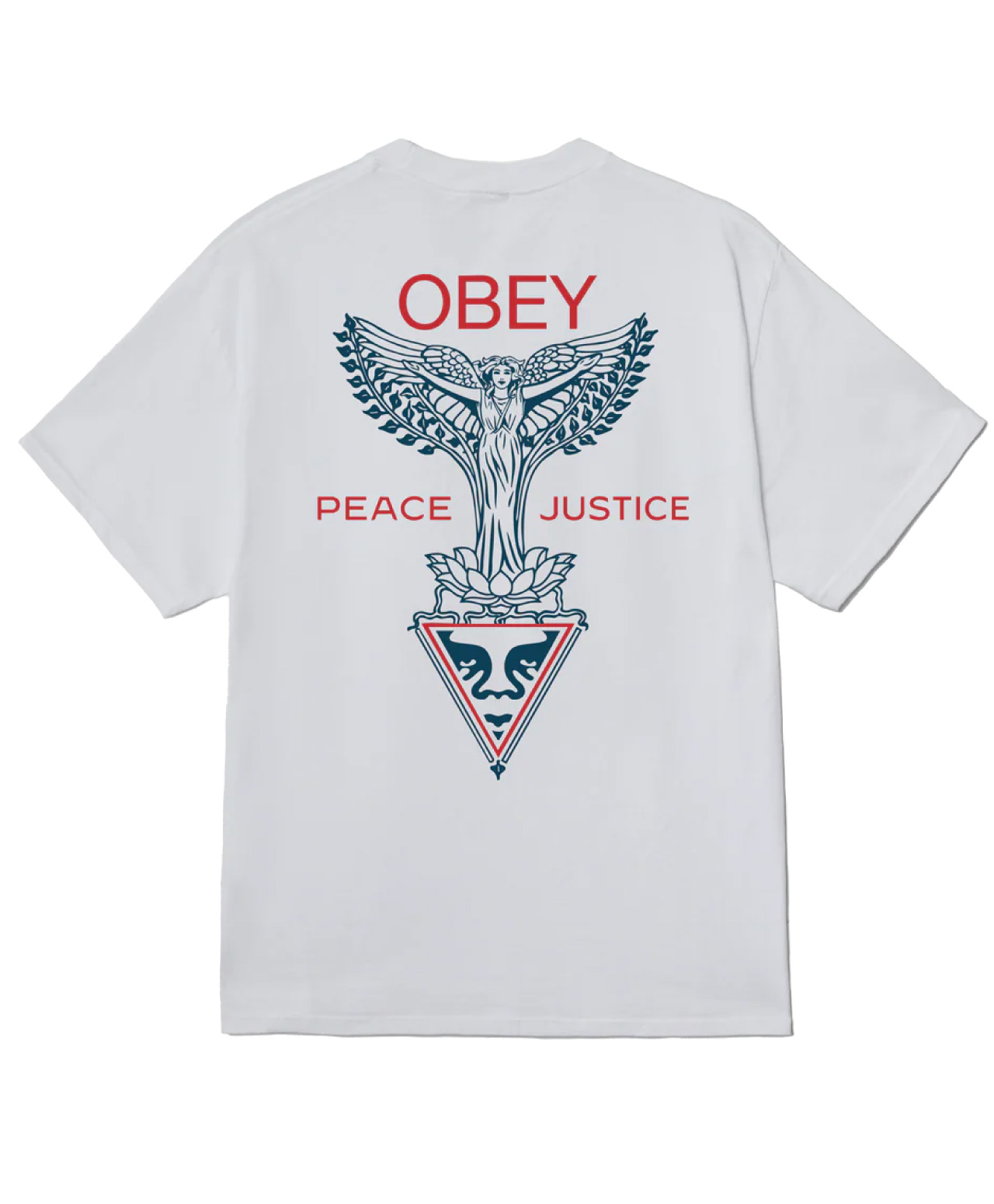 OBEY NOUVEAU ANGEL TEE WHITE