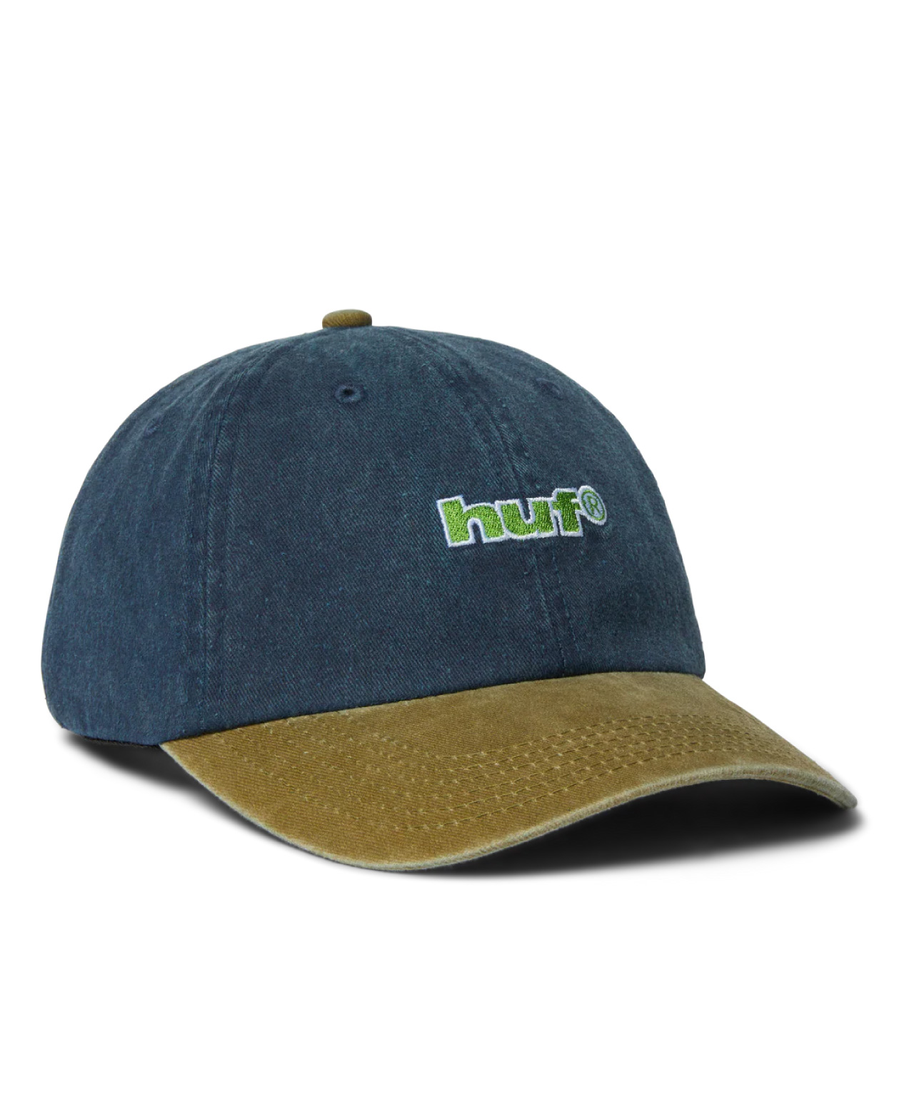 HUF TWO TONE 89 WASHED 6 PANEL HAT NAVY